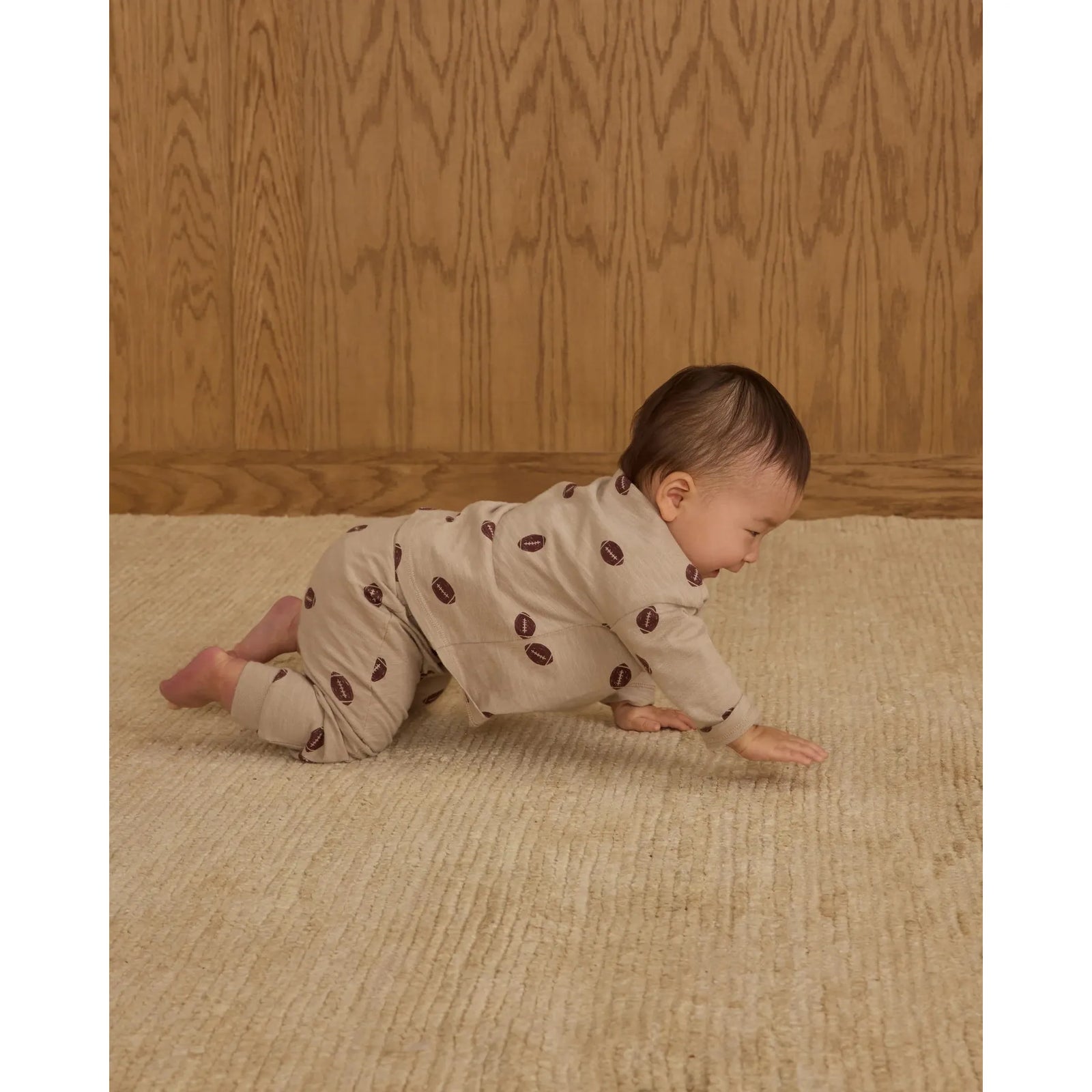 tee and pant set set || footballs