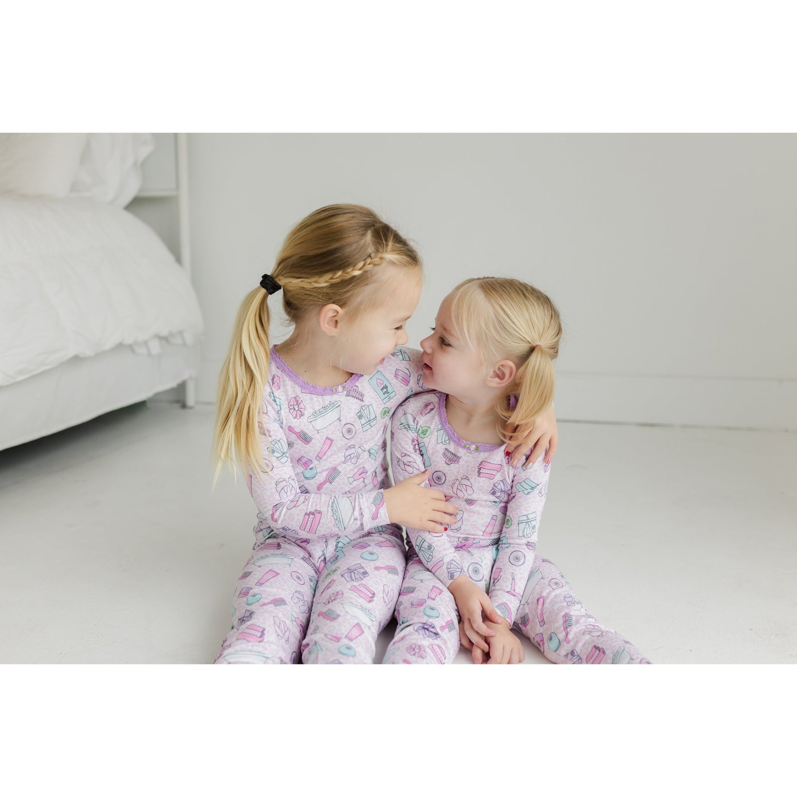 spa long sleeve pajama set