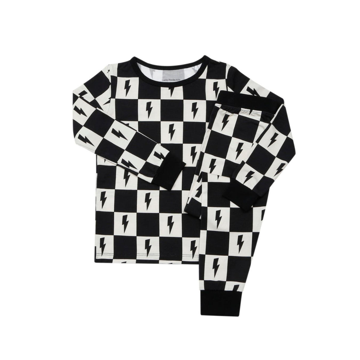 Bamboo Two Piece Set | Checks & Bolts
