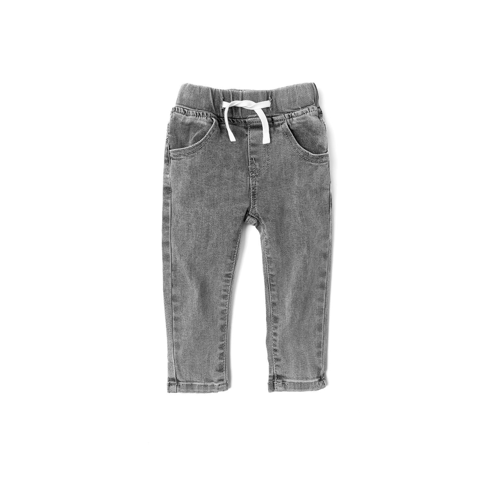 Grey Wash Denim