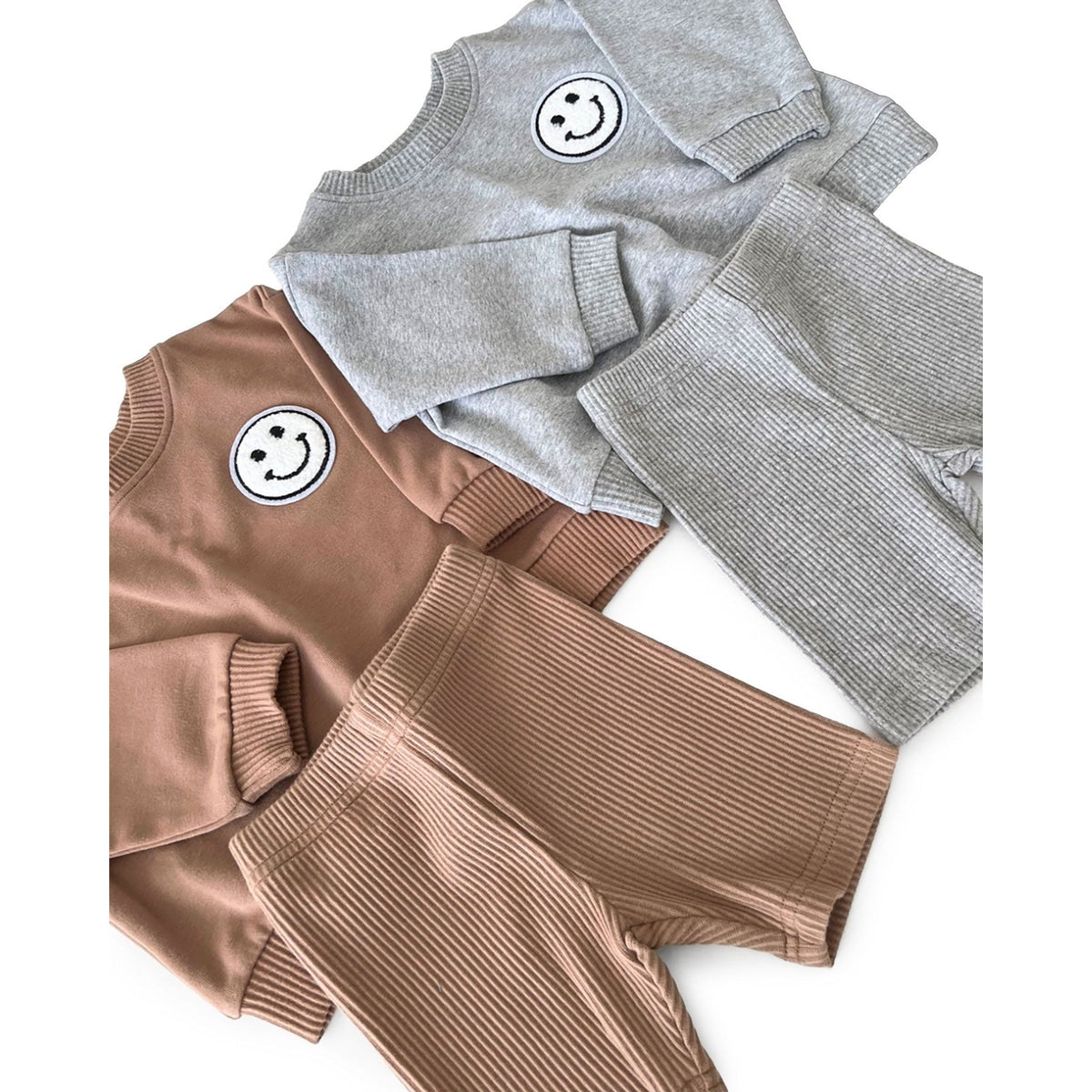 Biker Shorts Set | Mocha