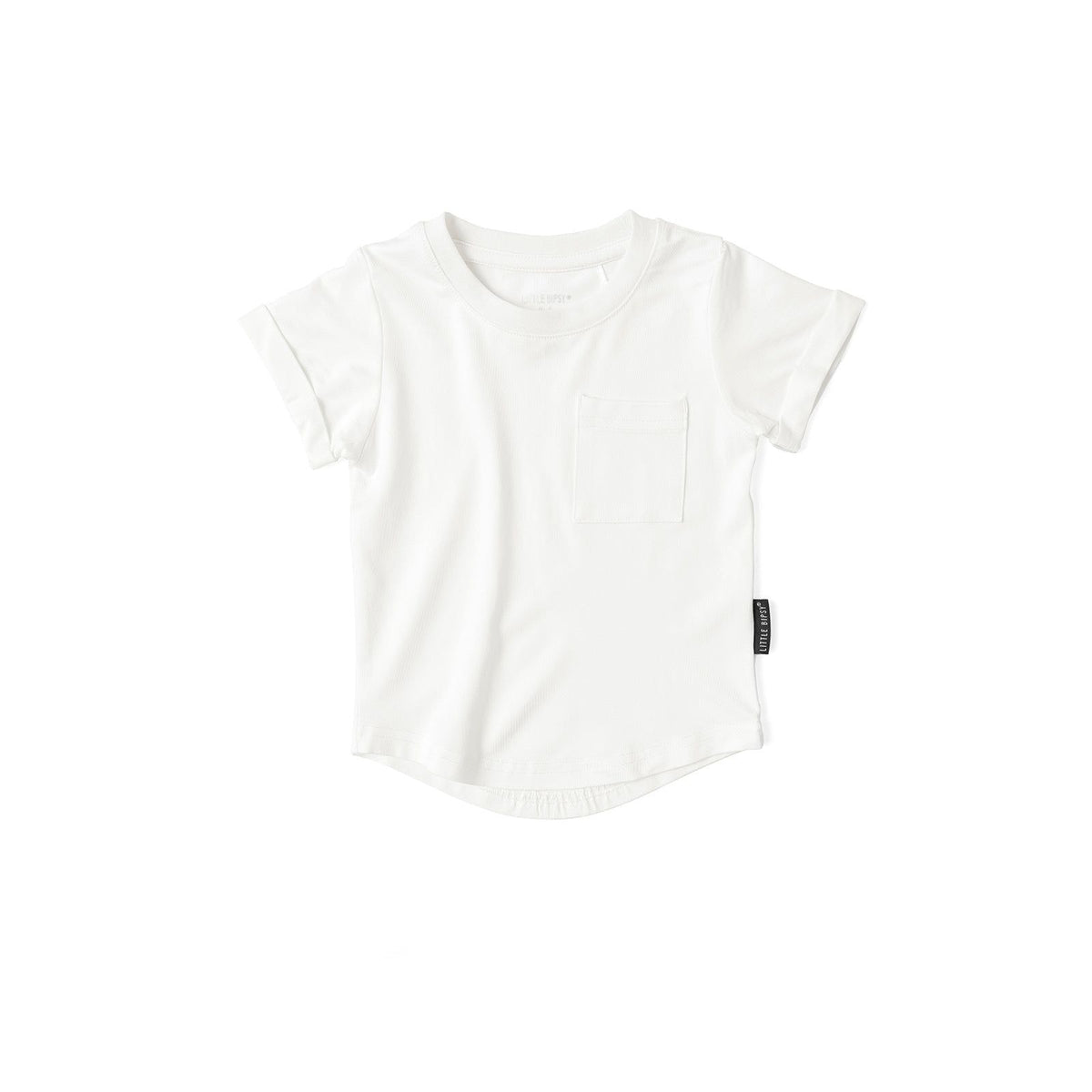 Bamboo Pocket Tee - Off White
