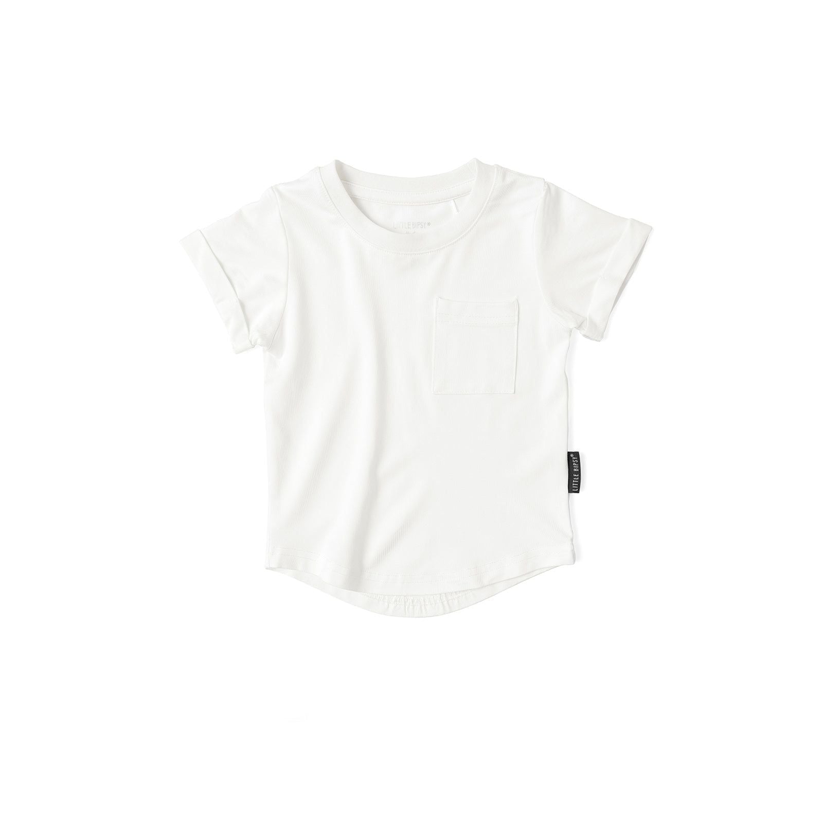 Bamboo Pocket Tee - Off White