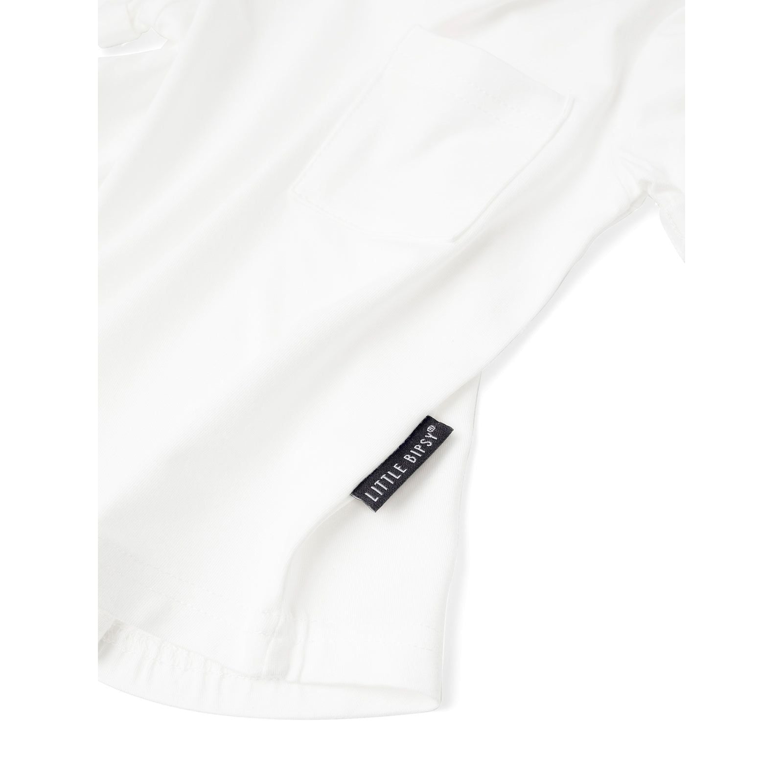 Bamboo Pocket Tee - Off White