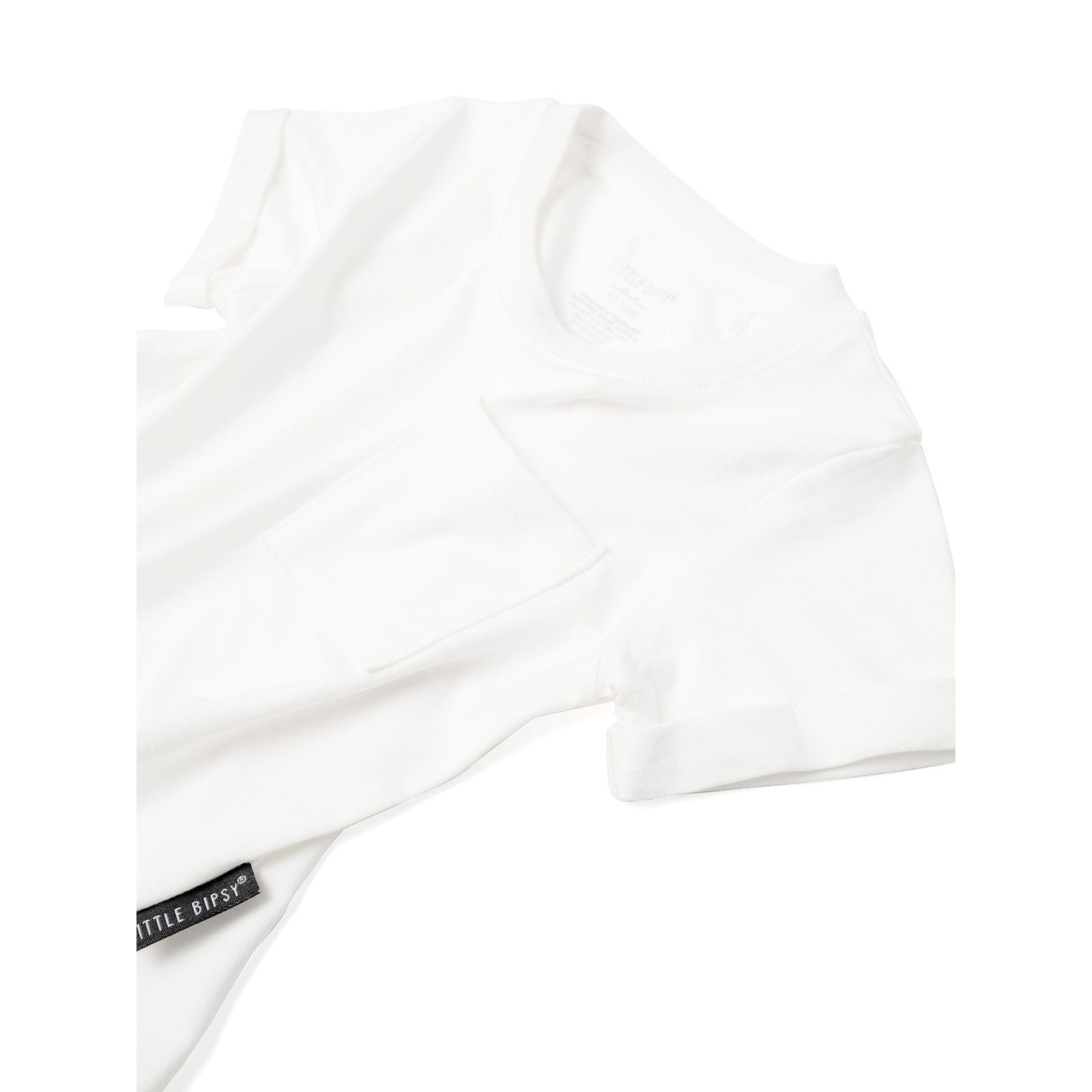 Bamboo Pocket Tee - Off White