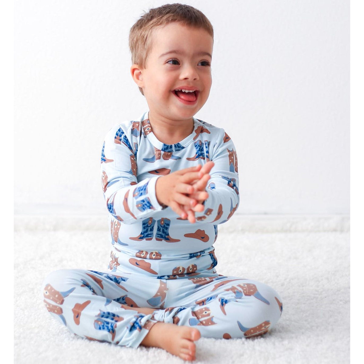 Blazing Boots Pajama