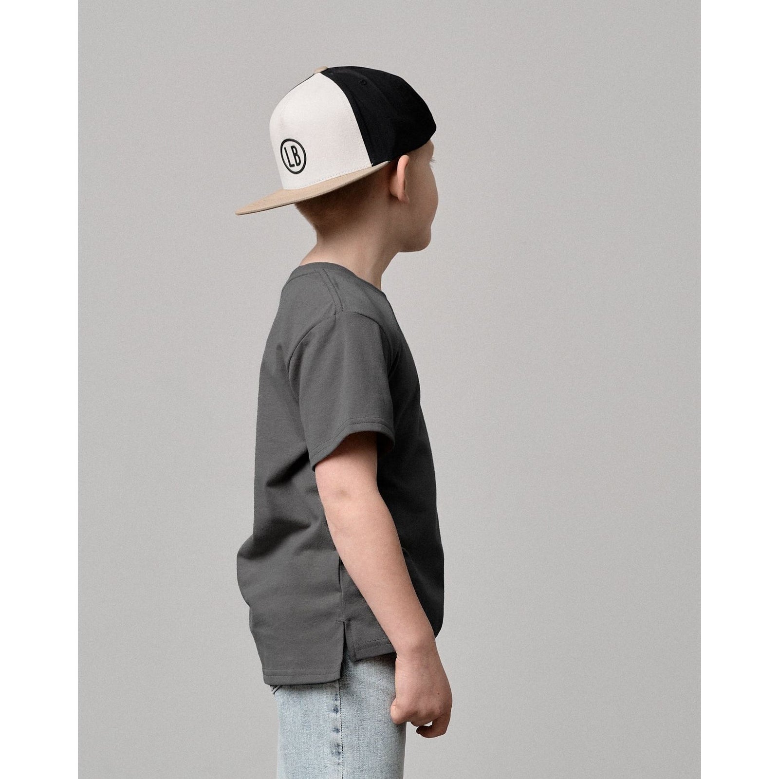 Elevated Tee - Iron