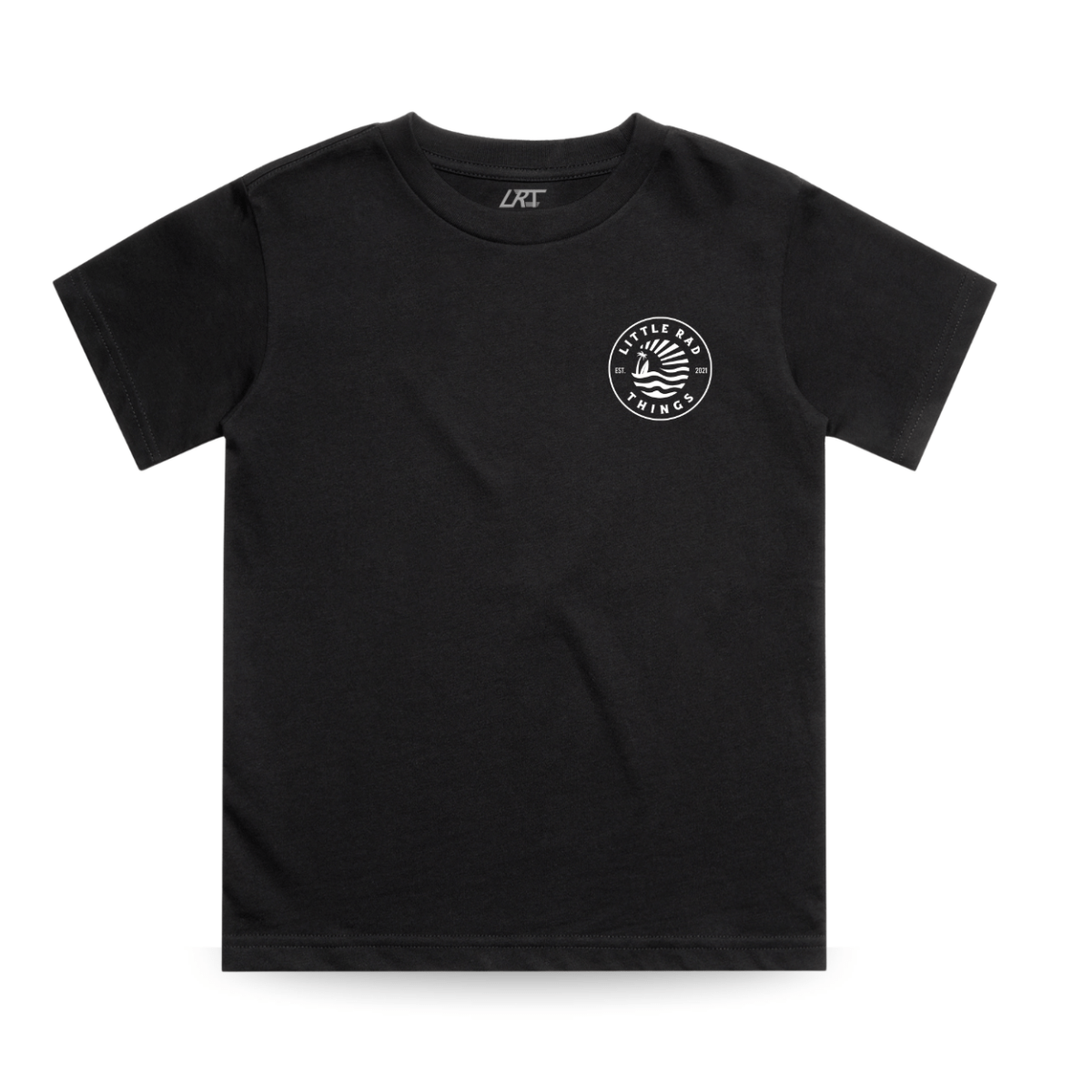2021 LOGO TEE - BLACK