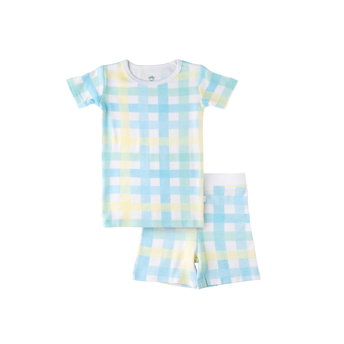 Toddler Short-Sleeve Bamboo Pajamas