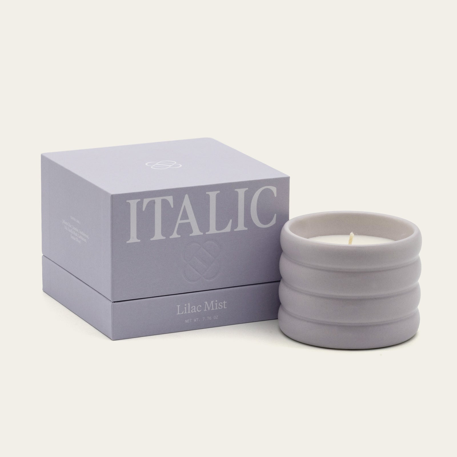 Ceramic Candle