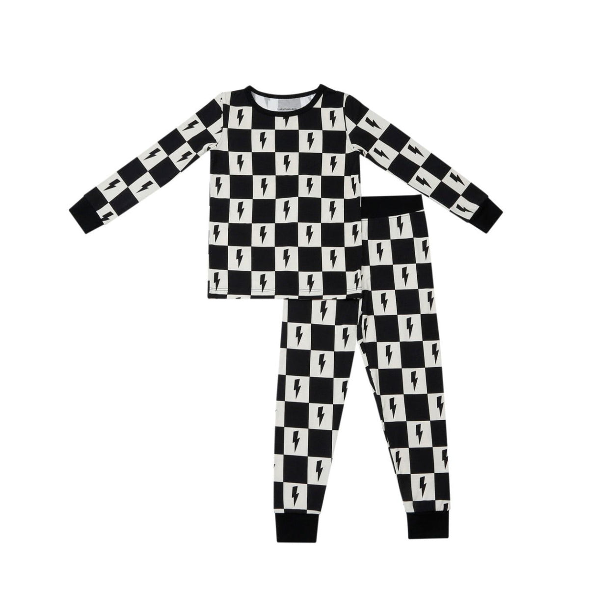 Bamboo Two Piece Set | Checks & Bolts