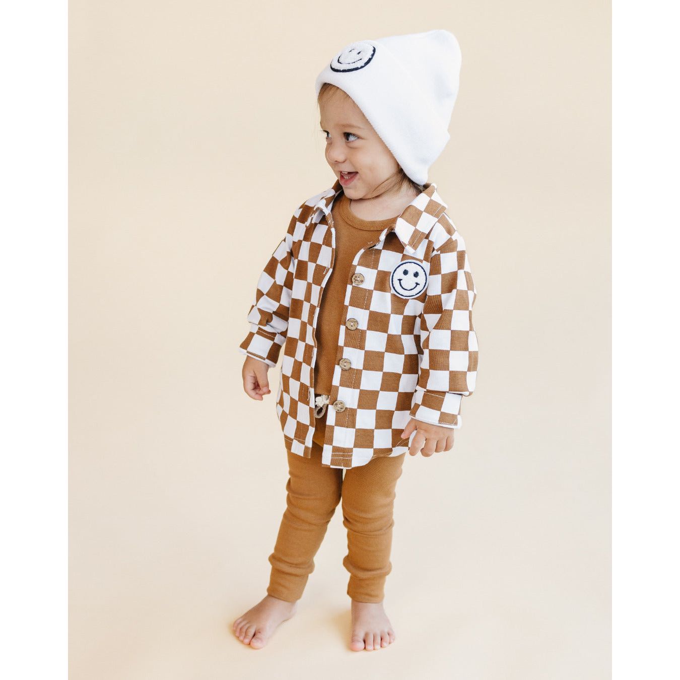 Lounge Set | Smiley Brown
