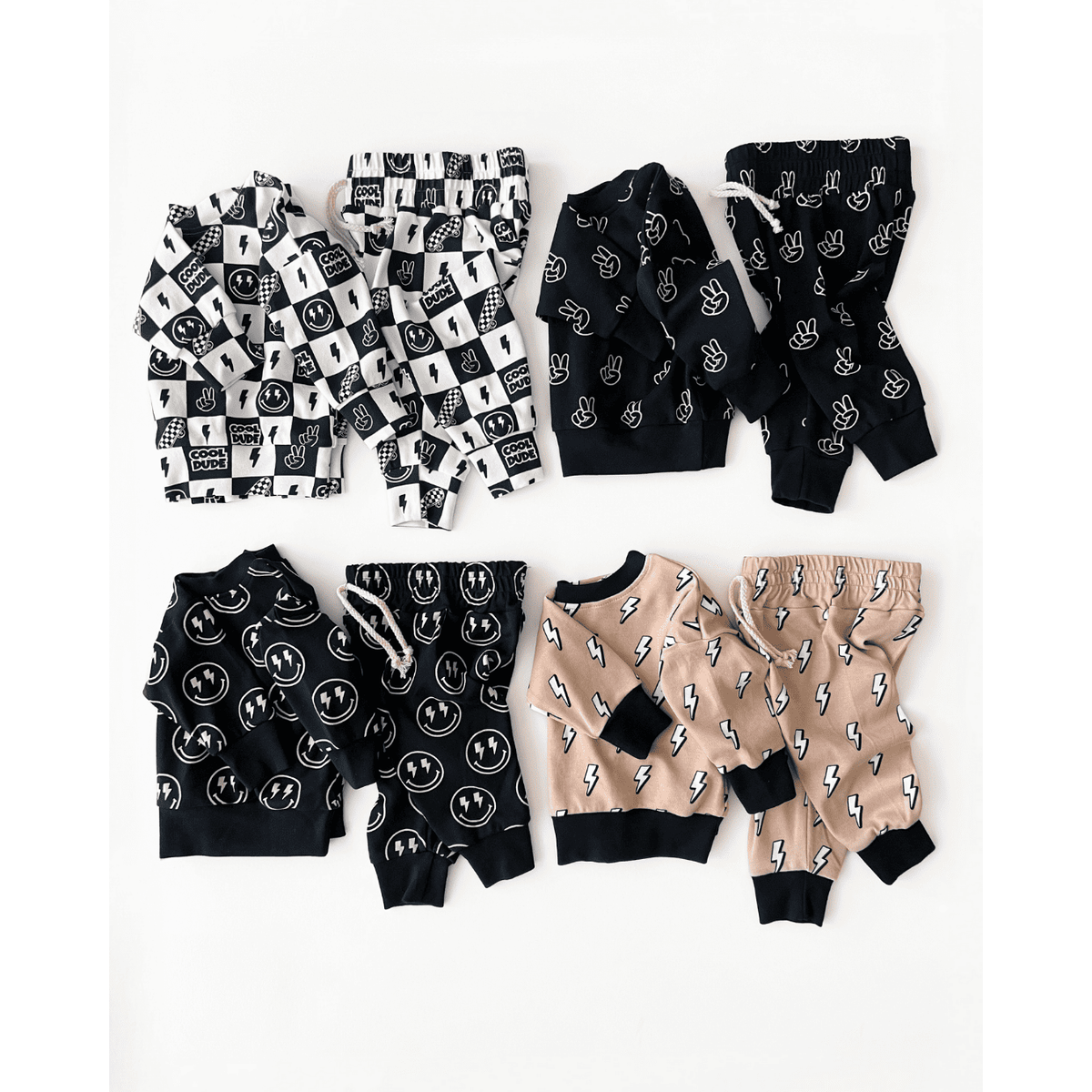 Jogger Set | Lightning Bolt