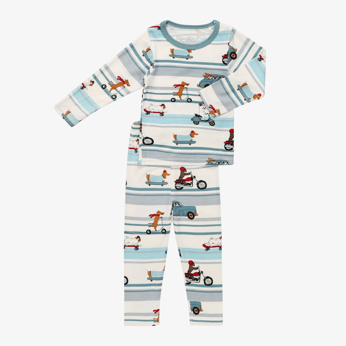 Traffic Jam Pajamas