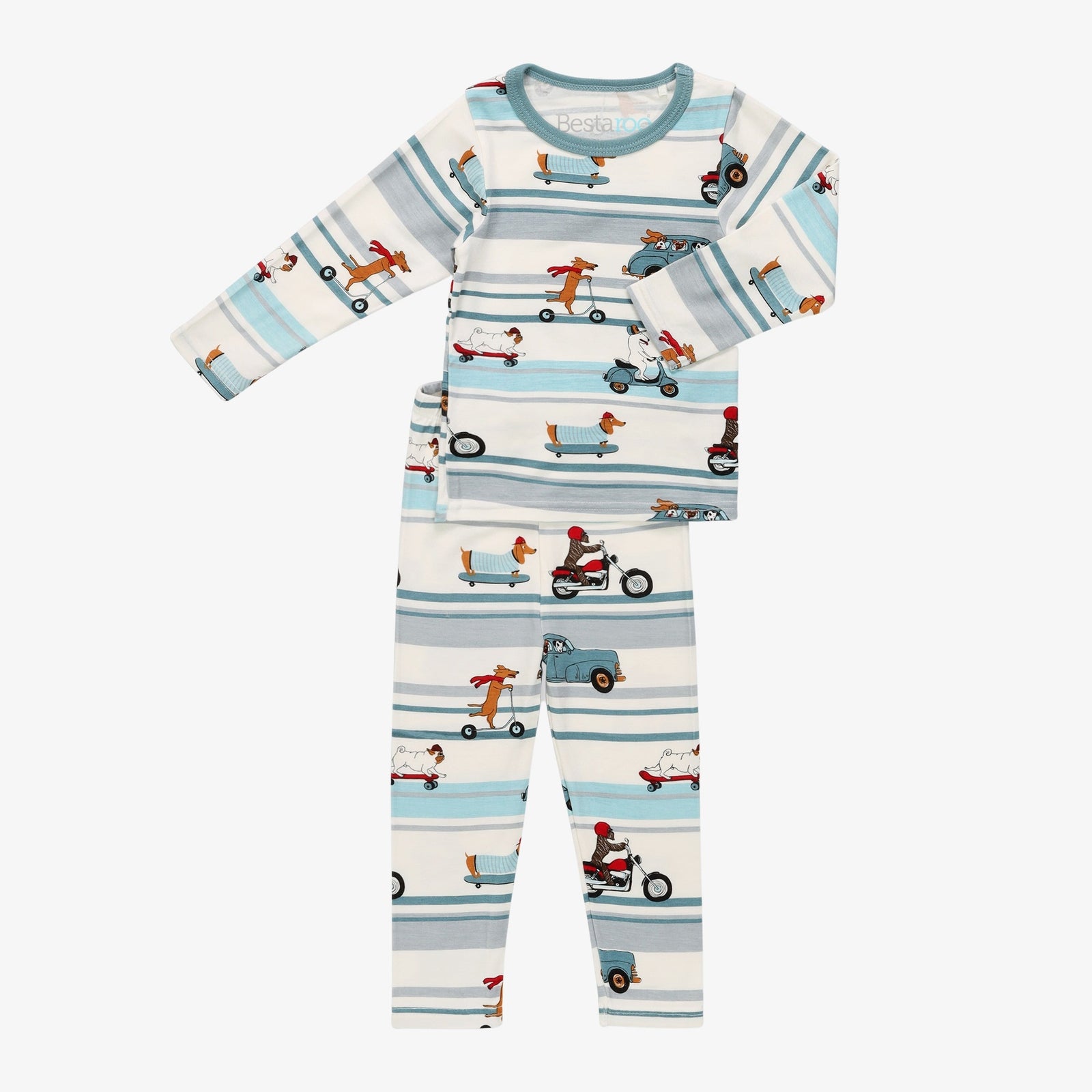 Traffic Jam Pajamas