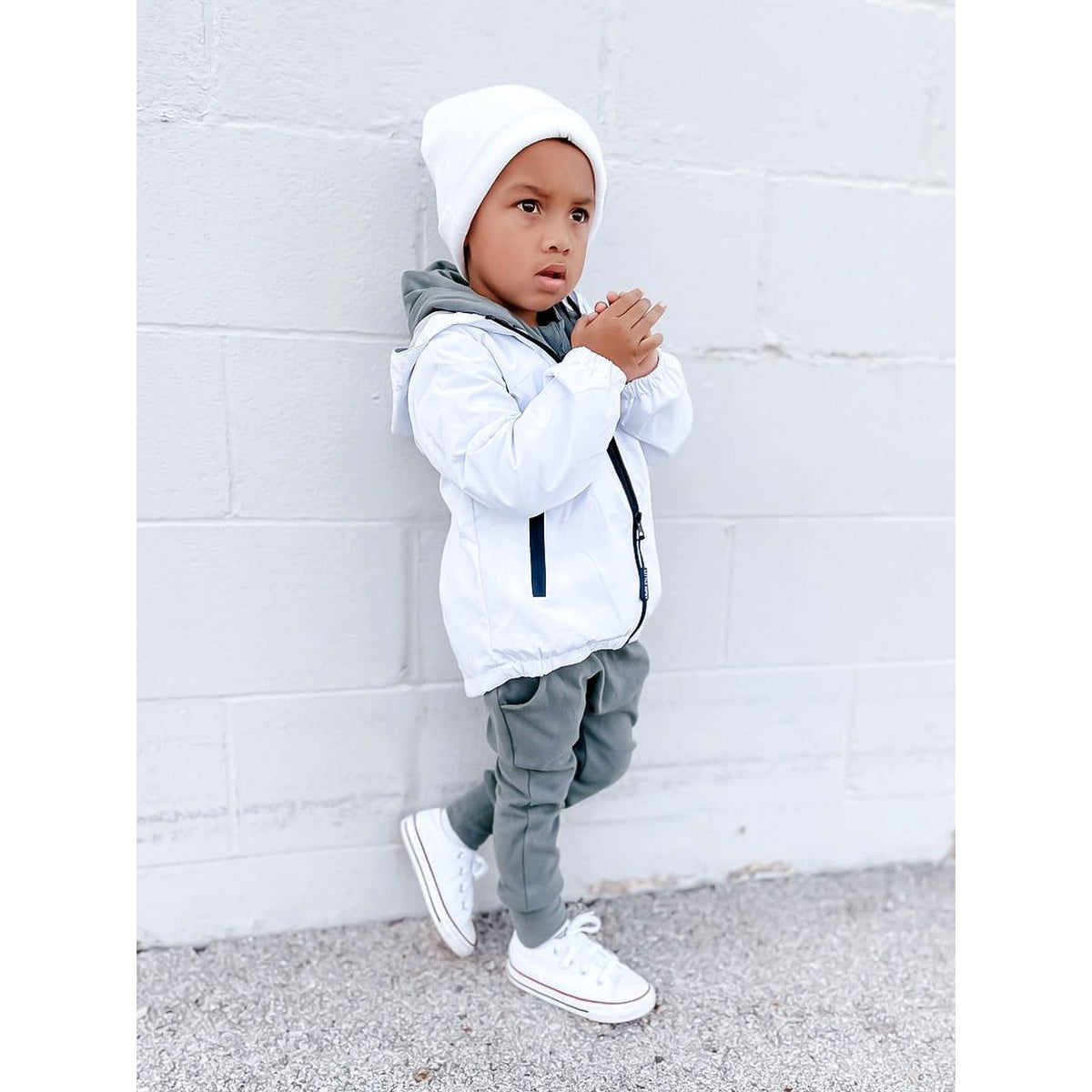Windbreaker - White
