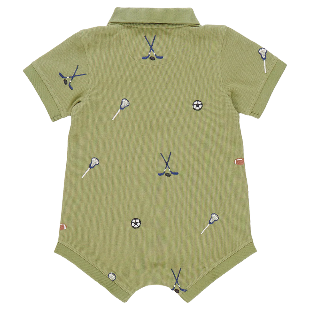 baby boys alec jumper  | sports embroidery