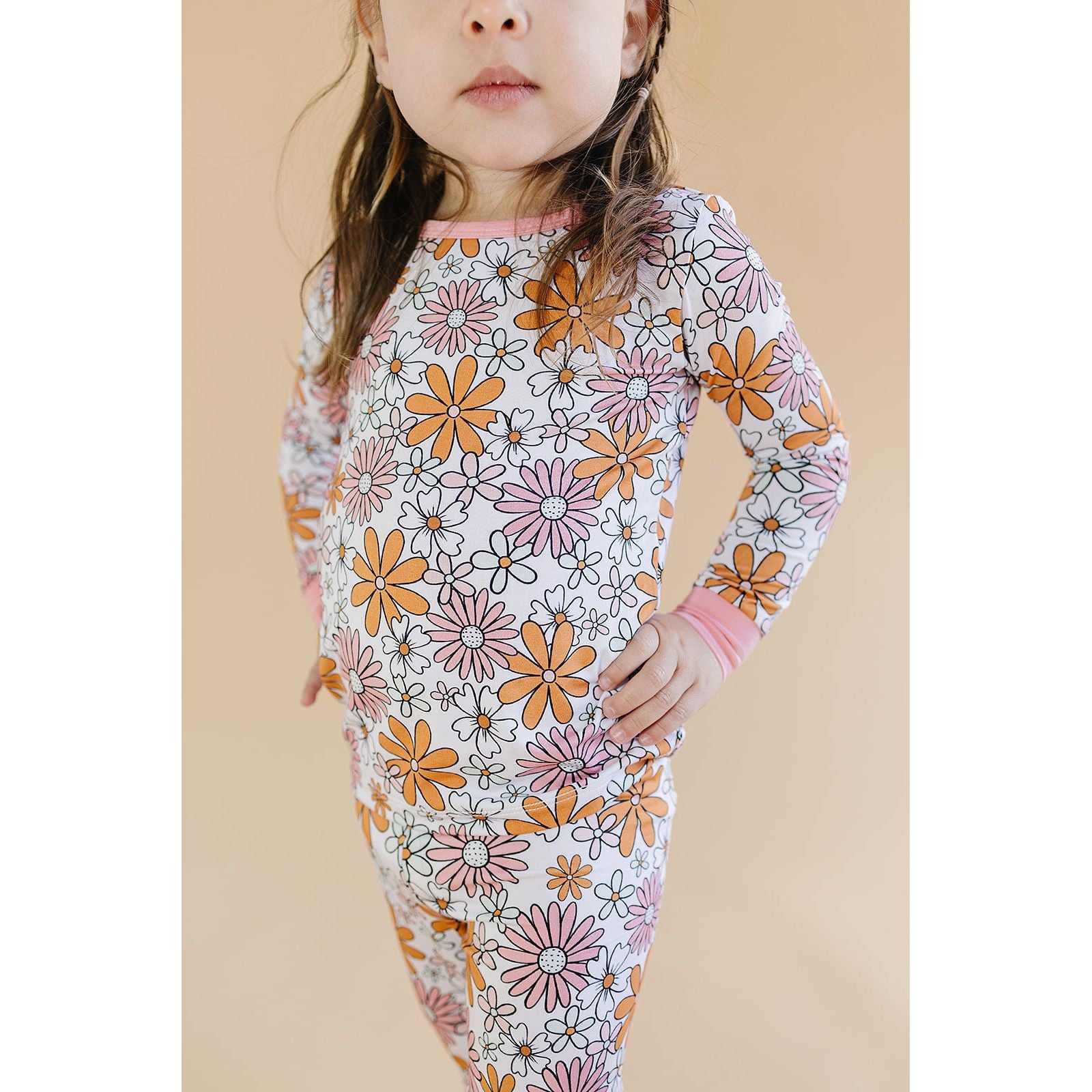 Bamboo Two Piece Set | Retro Garden