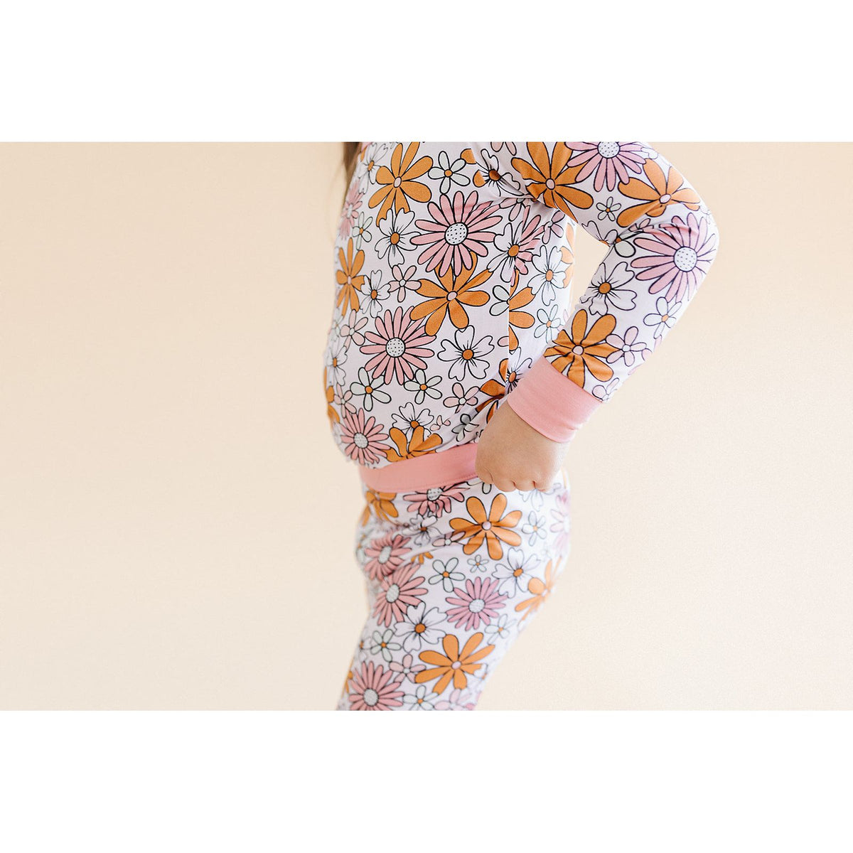 Bamboo Two Piece Set | Retro Garden