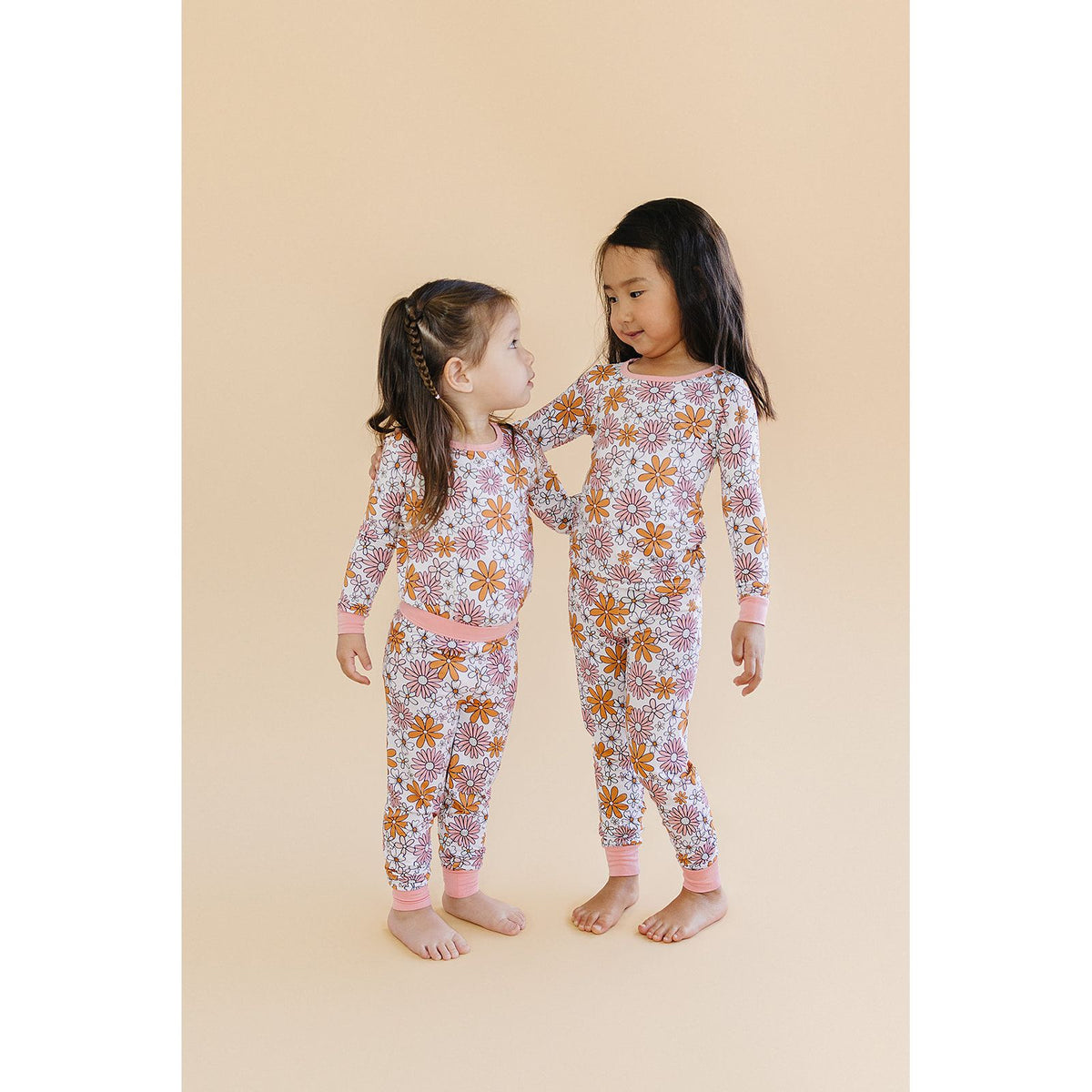 Bamboo Two Piece Set | Retro Garden