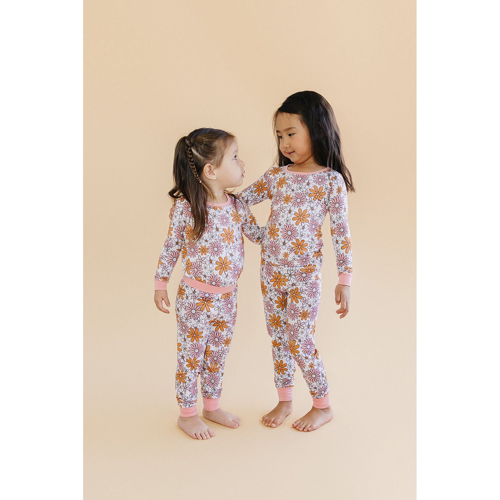 Bamboo Two Piece Set | Retro Garden