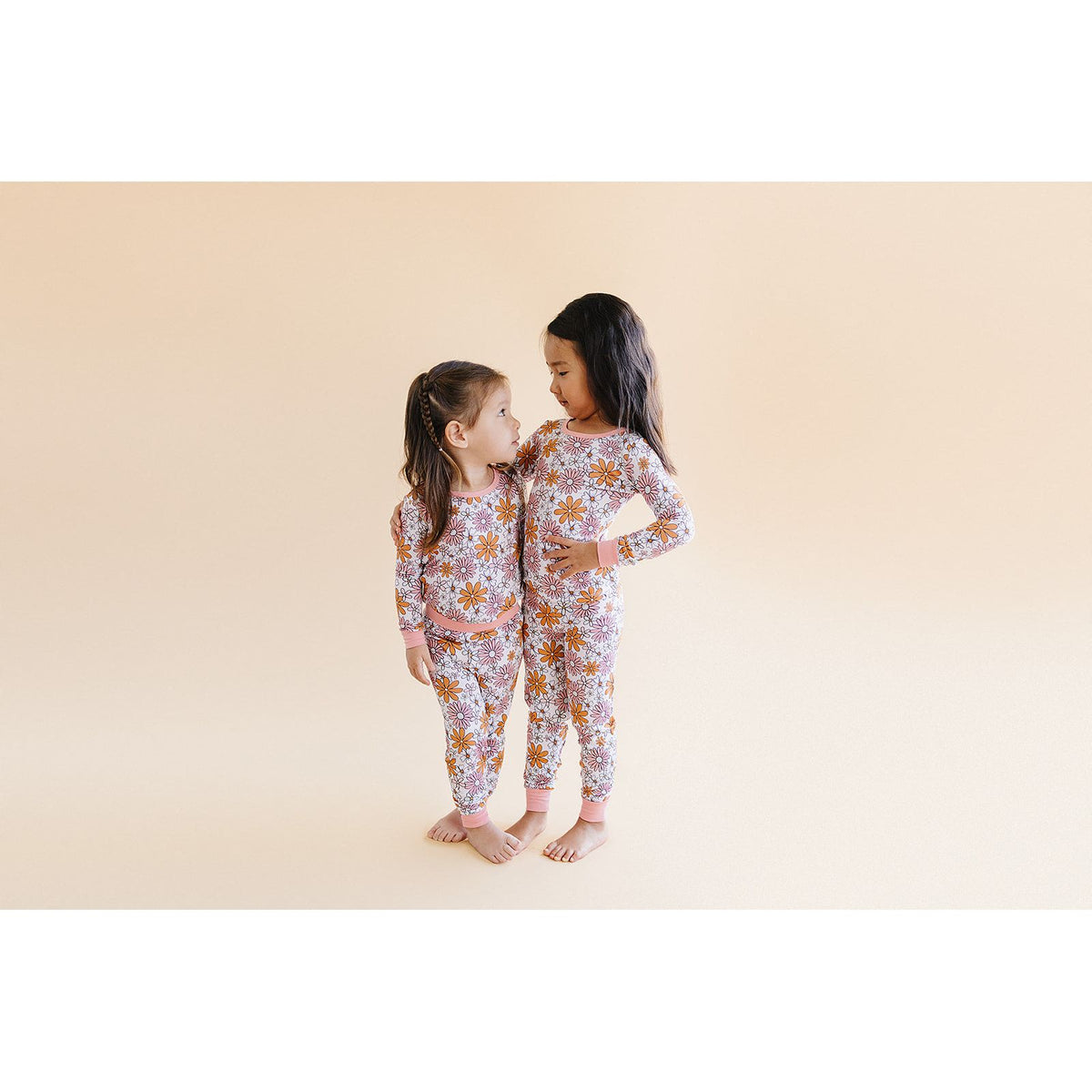Bamboo Two Piece Set | Retro Garden