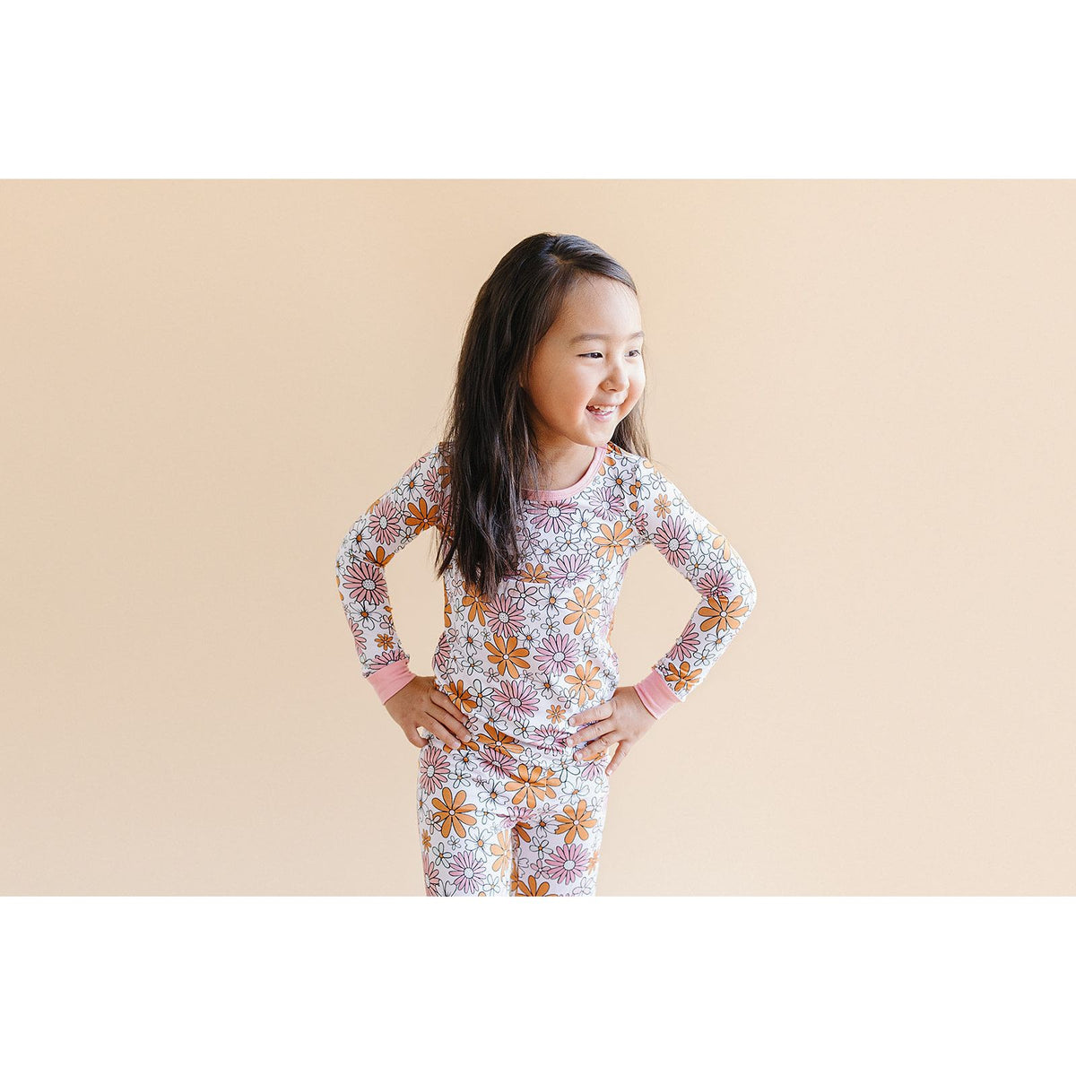 Bamboo Two Piece Set | Retro Garden