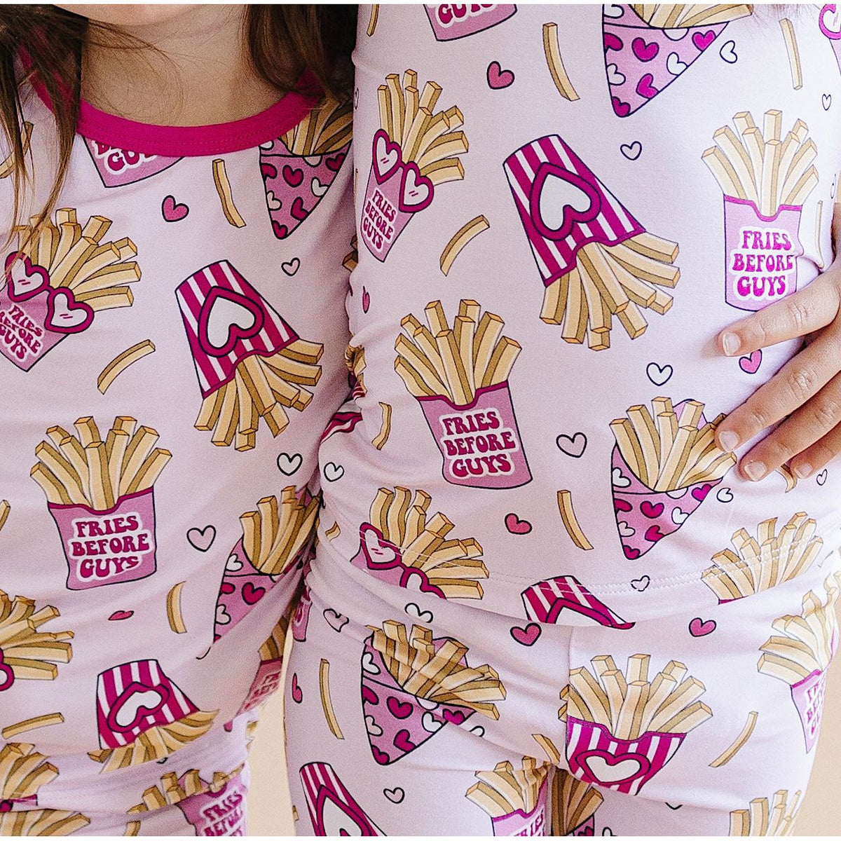 Bamboo Two Piece Set | Fries Before Guys