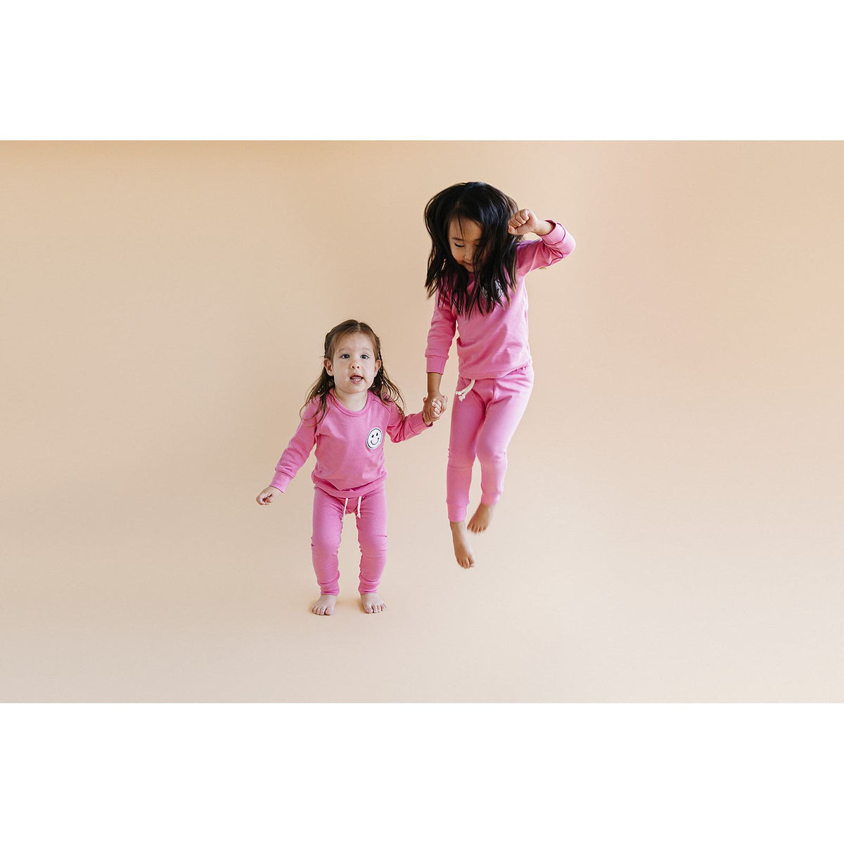 Lounge Set | Smiley Bubble Gum