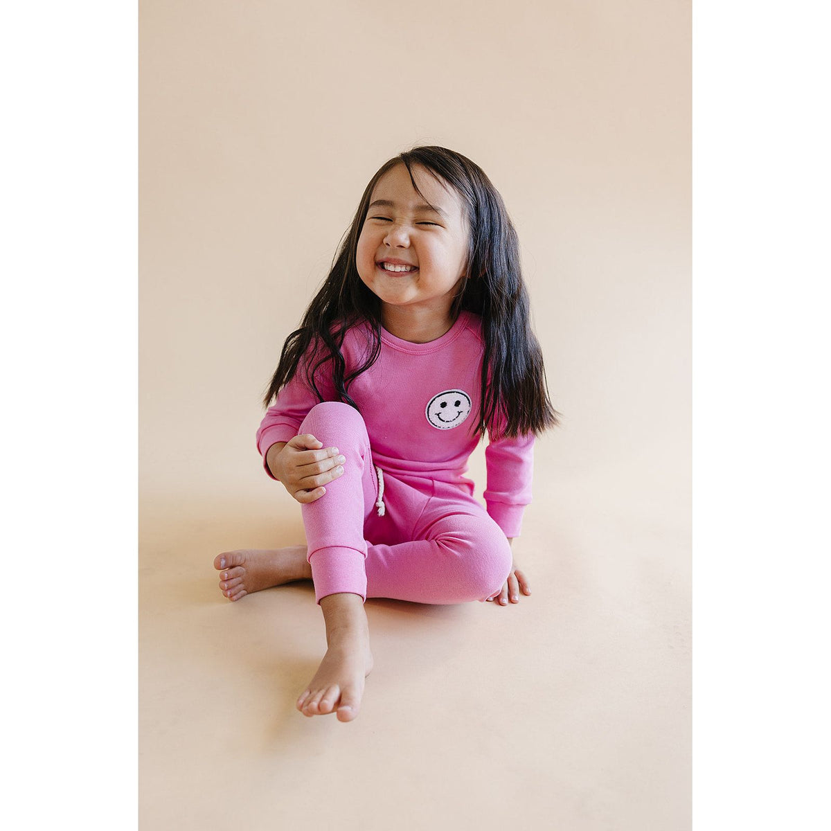 Lounge Set | Smiley Bubble Gum
