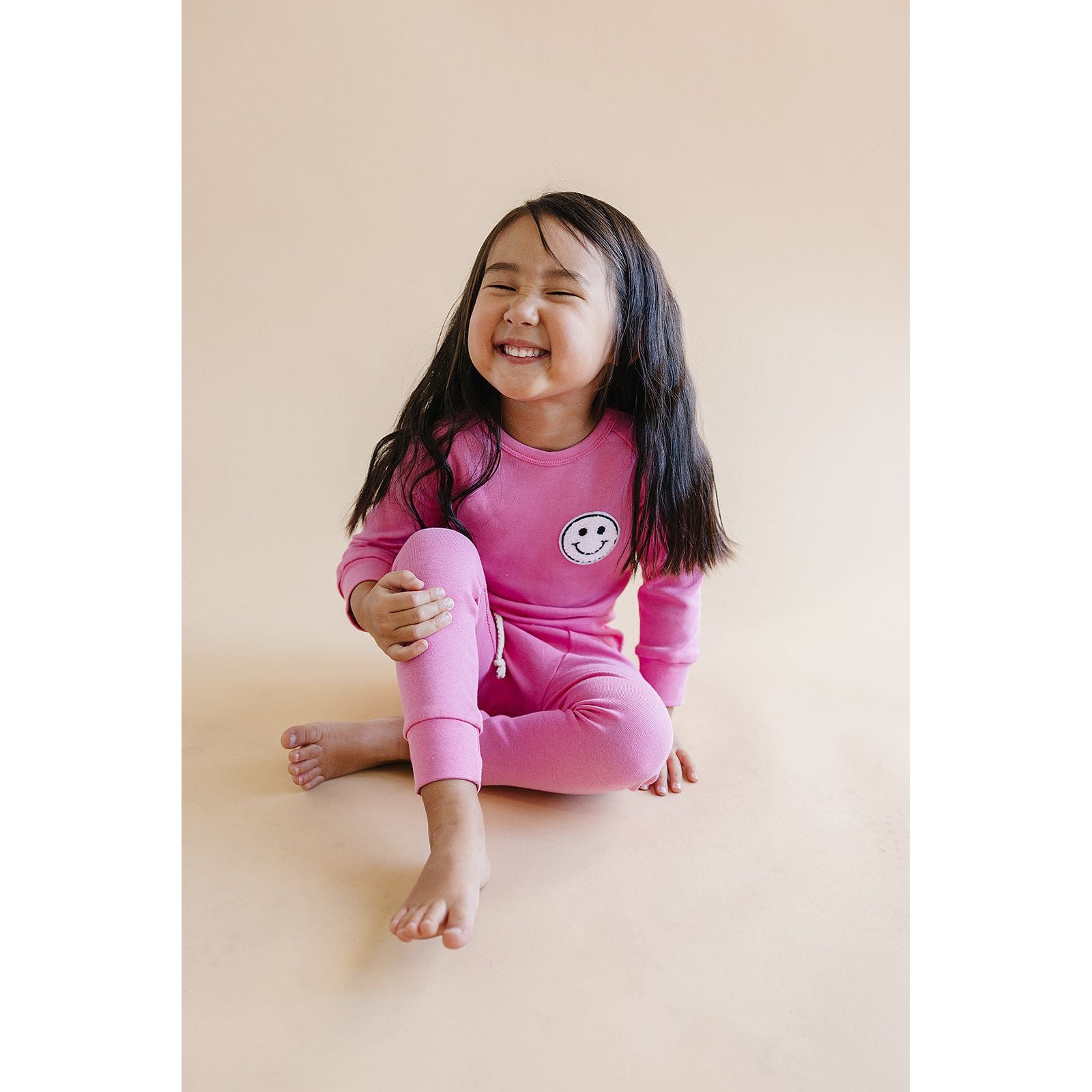 Lounge Set | Smiley Bubble Gum