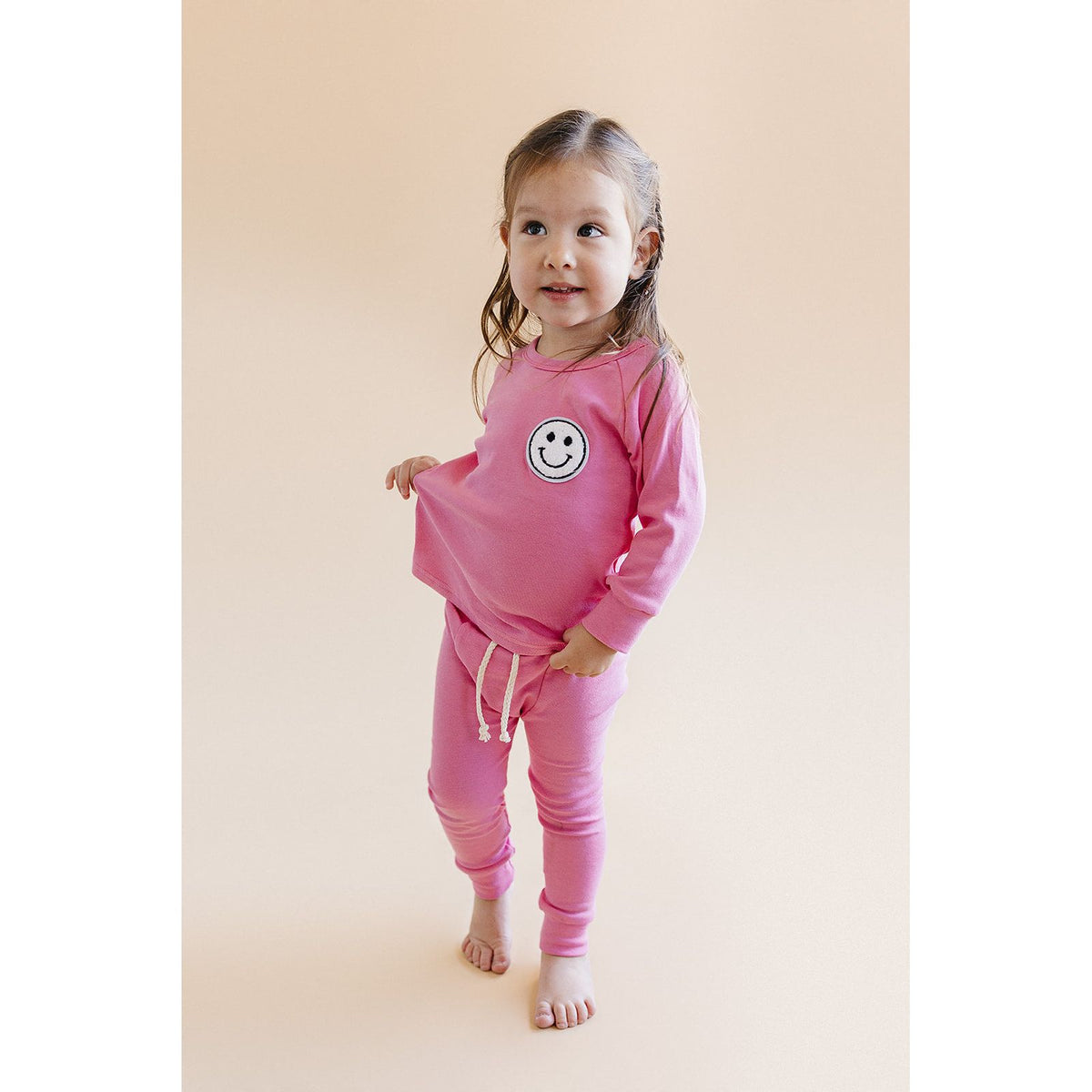 Lounge Set | Smiley Bubble Gum