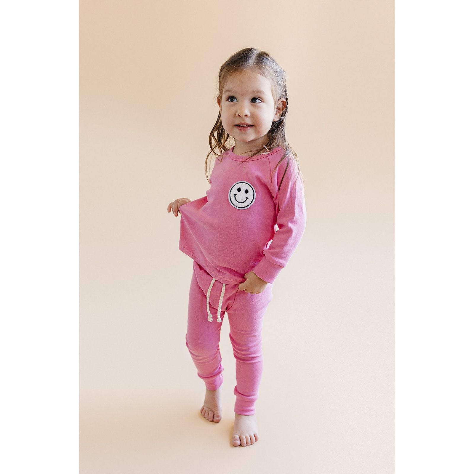Lounge Set | Smiley Bubble Gum