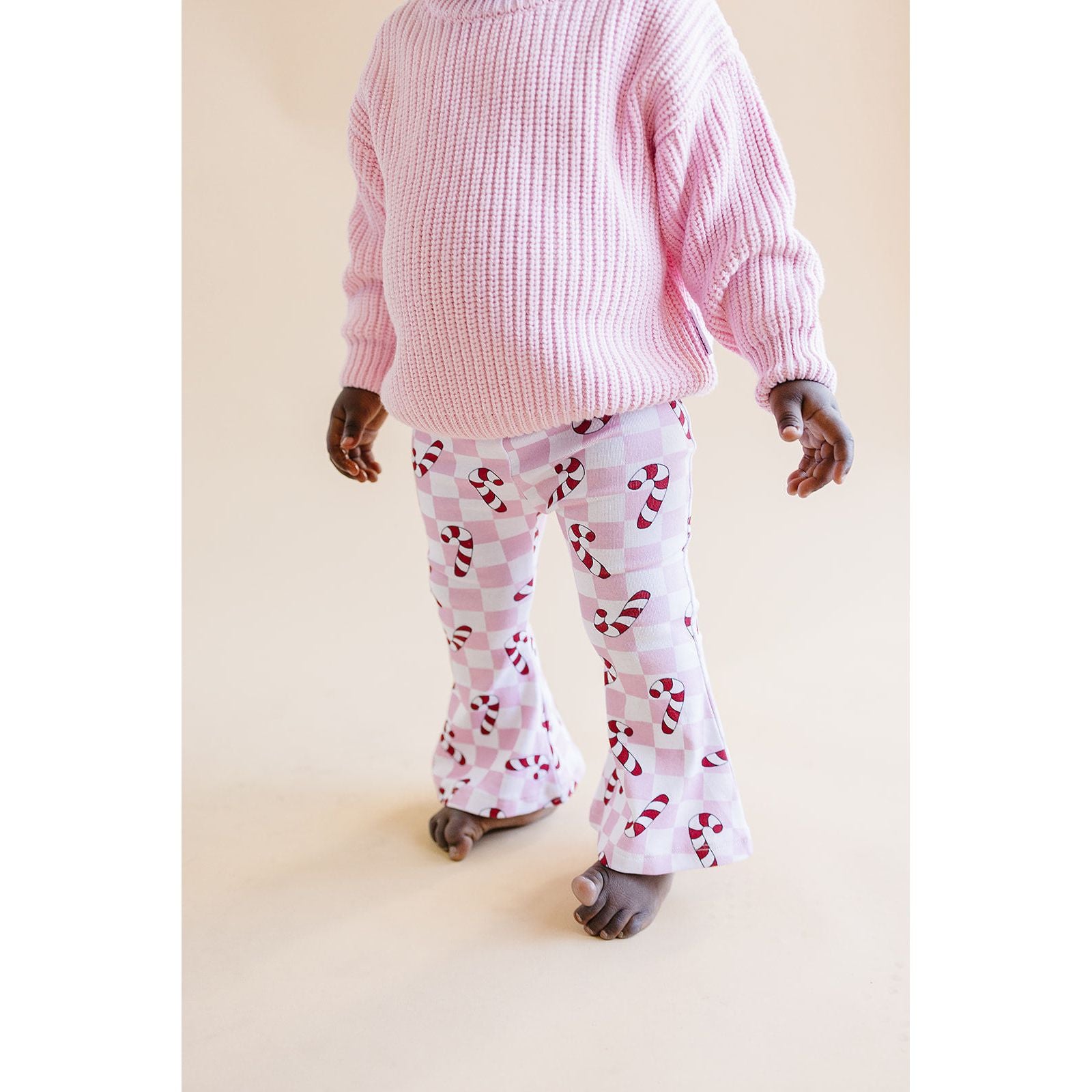 Chunky Knit Sweater | Pink
