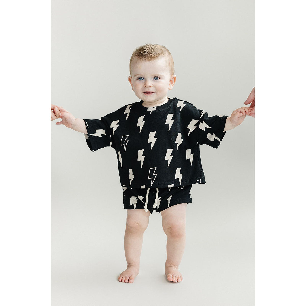 Shorts Set | Black Bolts