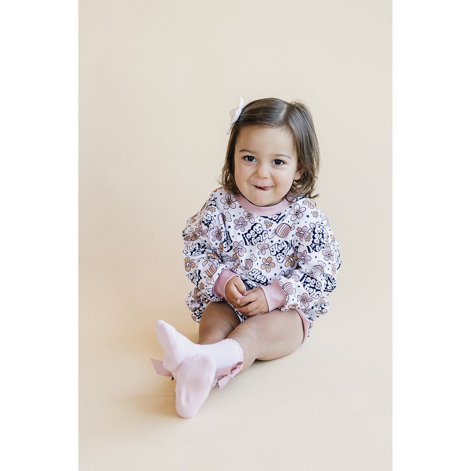 Bubble Romper | Hey Boo