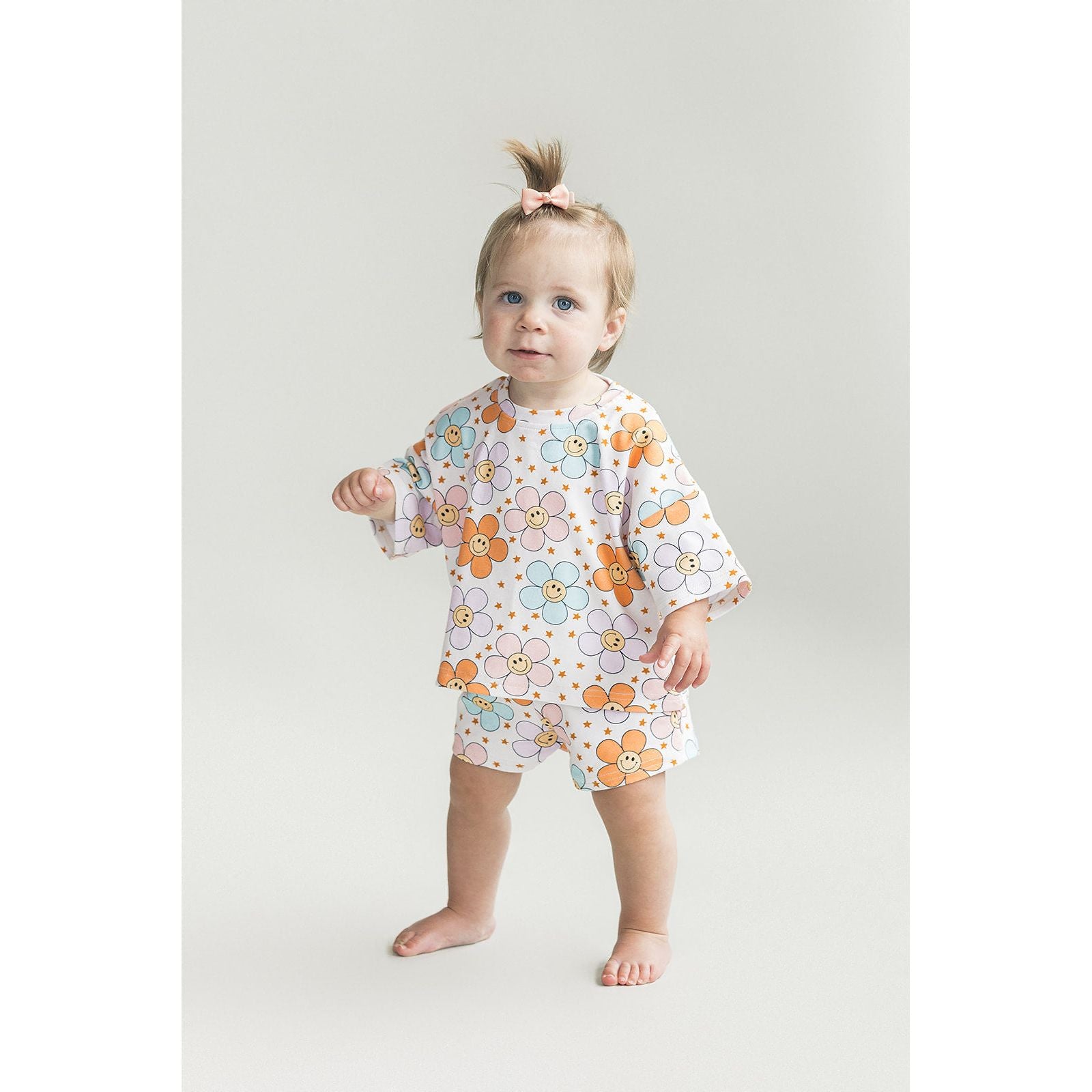 Shorts Set | Ditzy Daisy