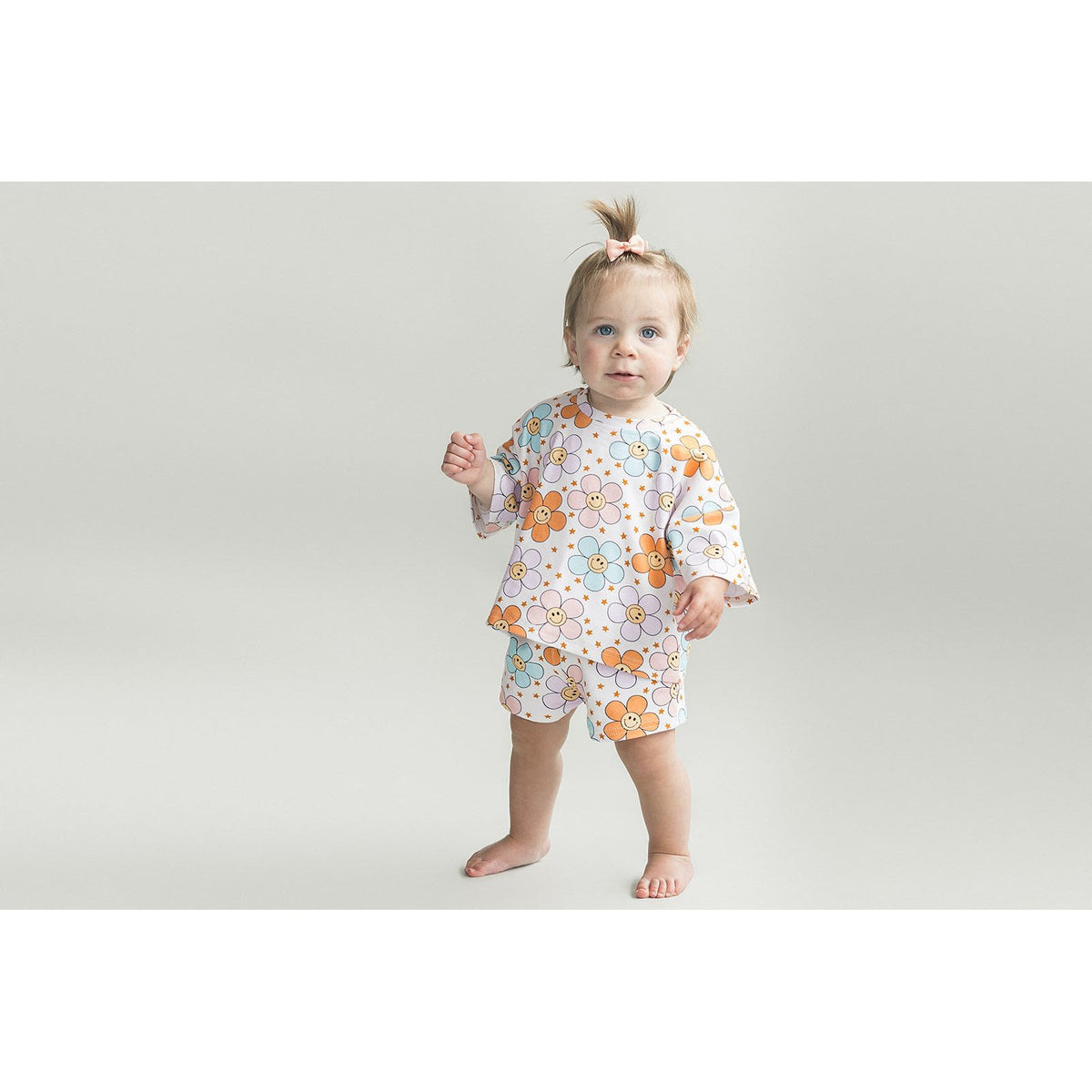 Shorts Set | Ditzy Daisy