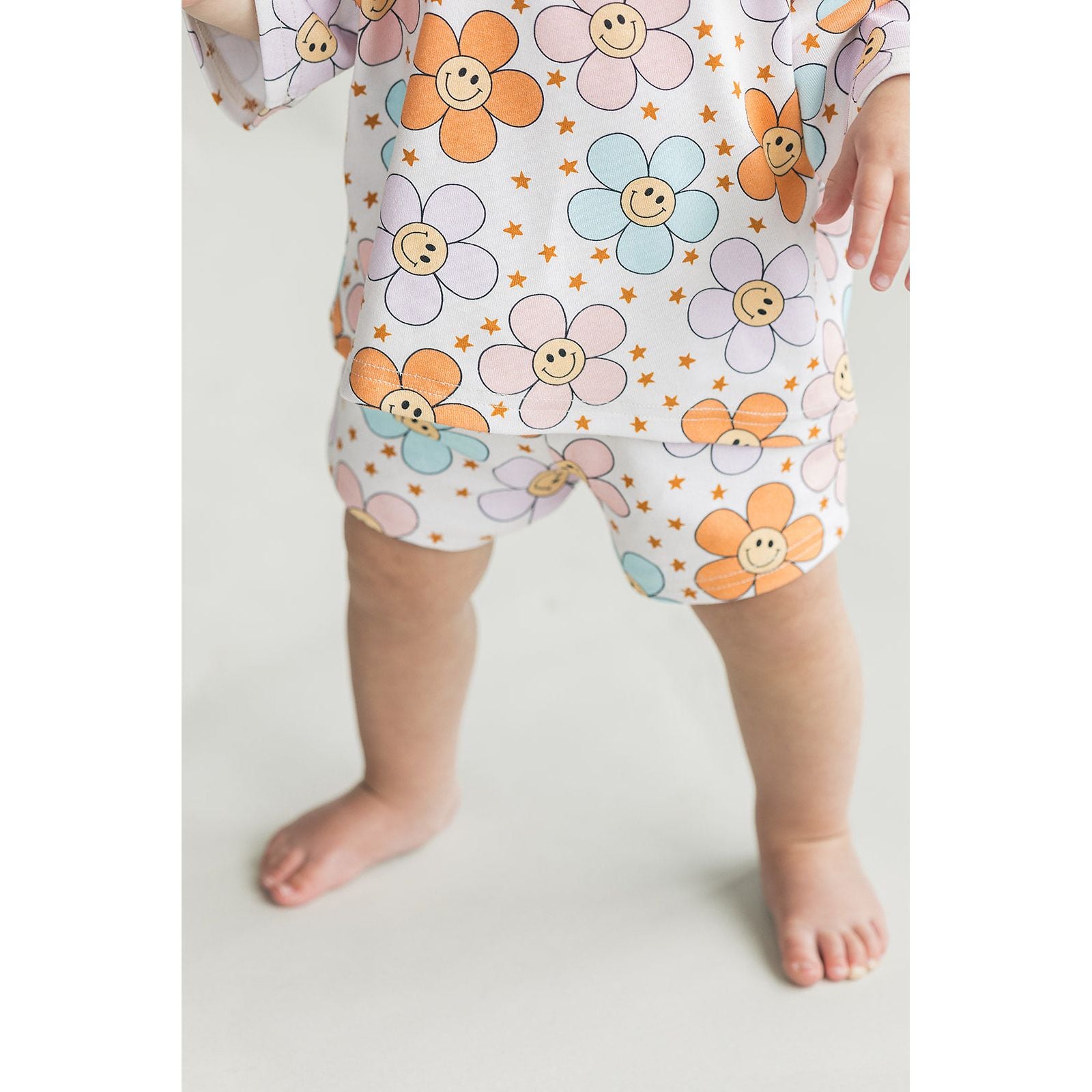 Shorts Set | Ditzy Daisy