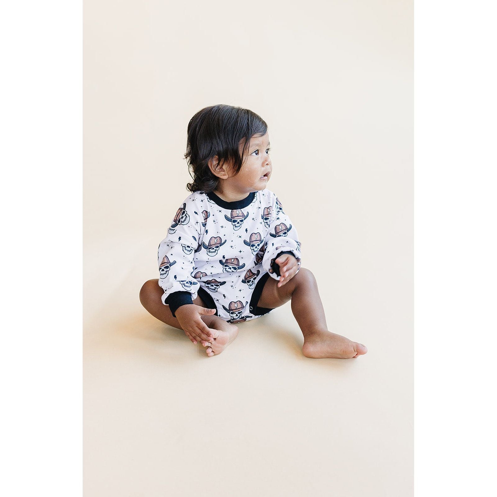 Bubble Romper | Bolt Cowboy
