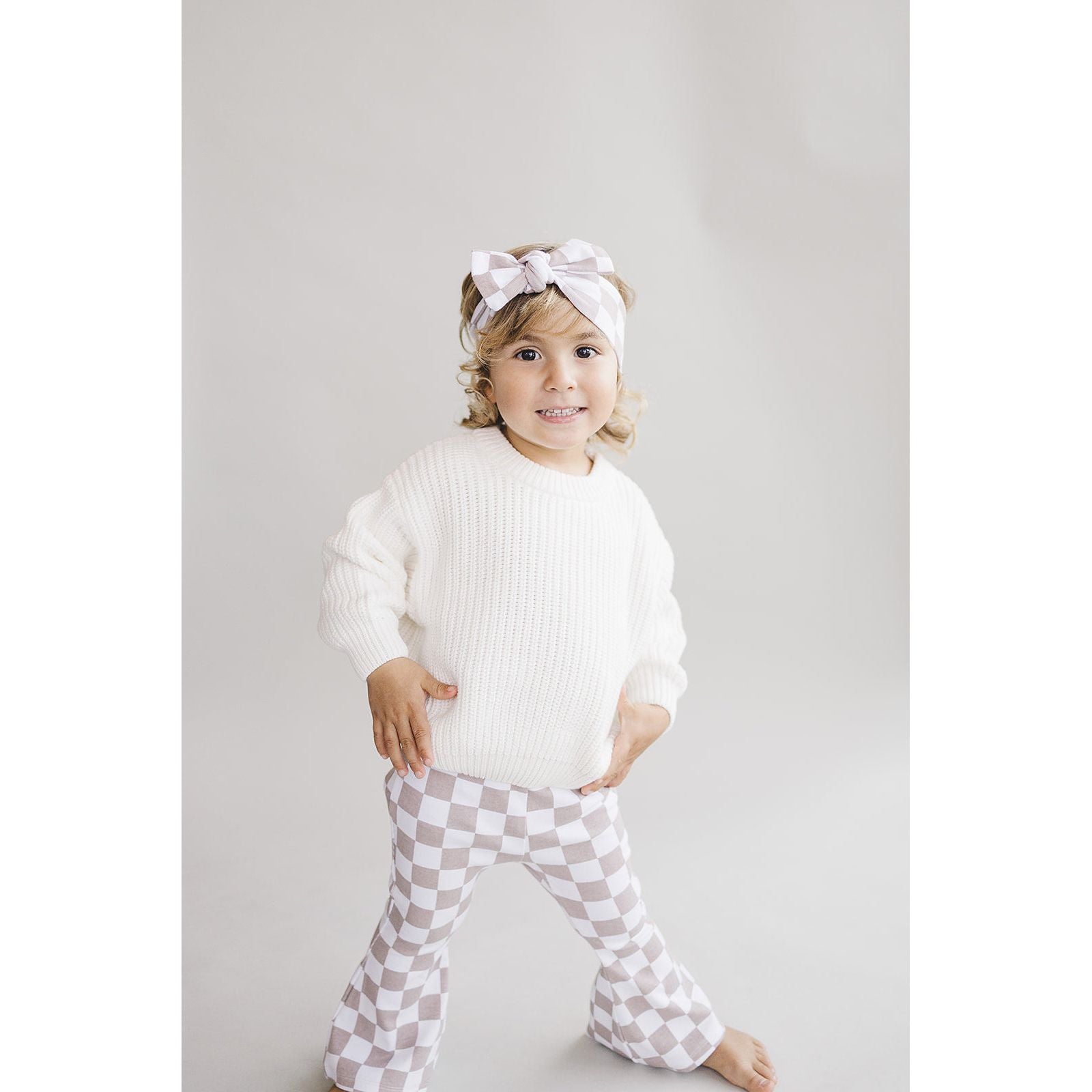 Chunky Knit Sweater | Milk
