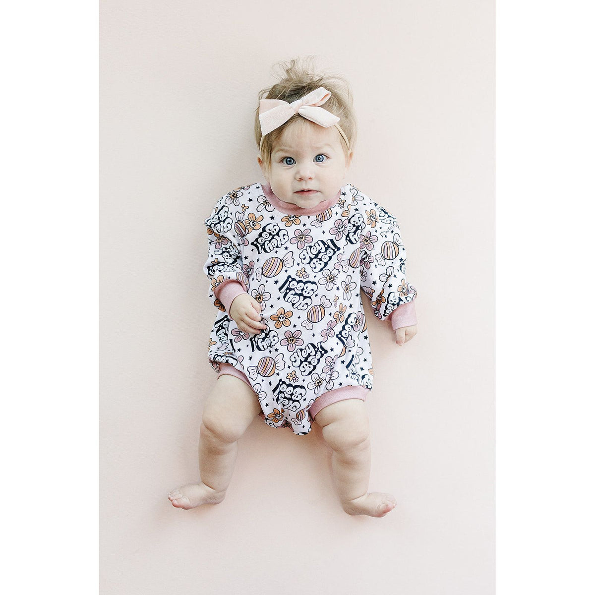 Bubble Romper | Hey Boo