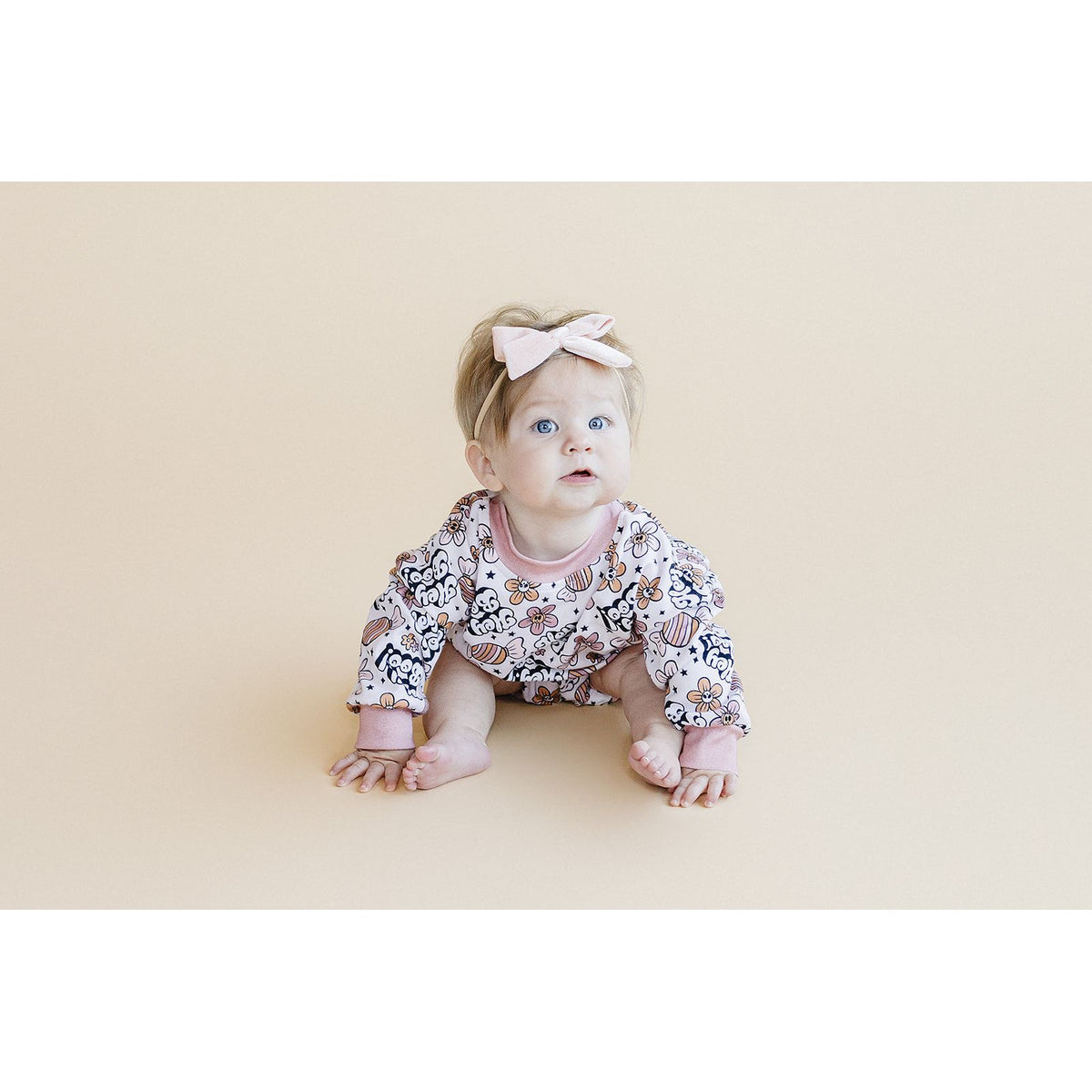 Bubble Romper | Hey Boo