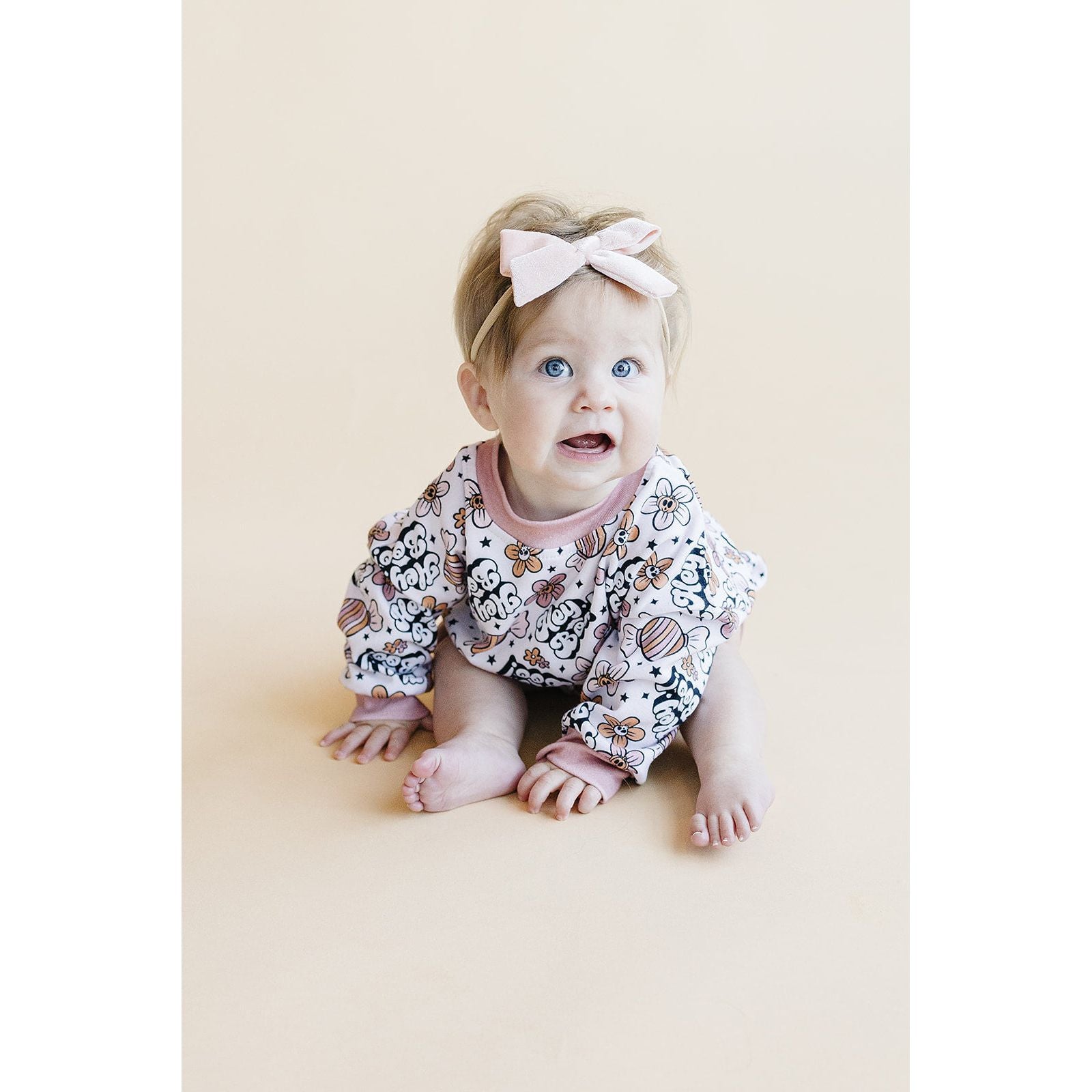 Bubble Romper | Hey Boo