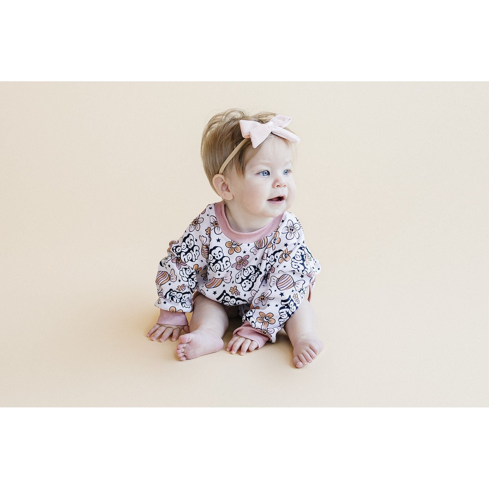 Bubble Romper | Hey Boo