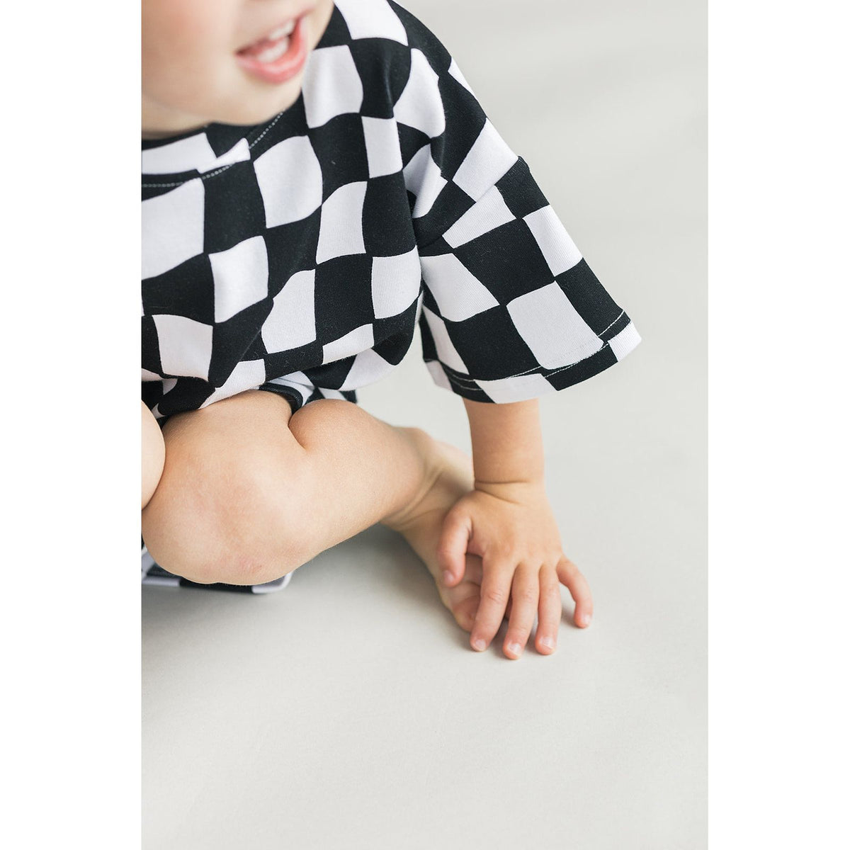 Shorts Set | Wavy Checkered