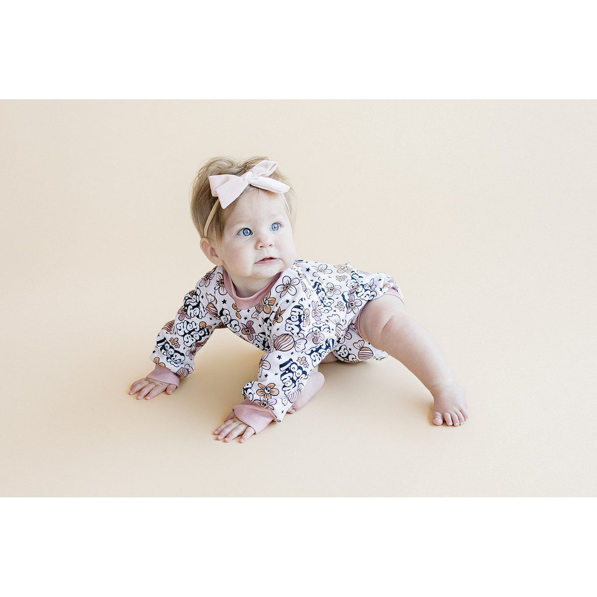 Bubble Romper | Hey Boo