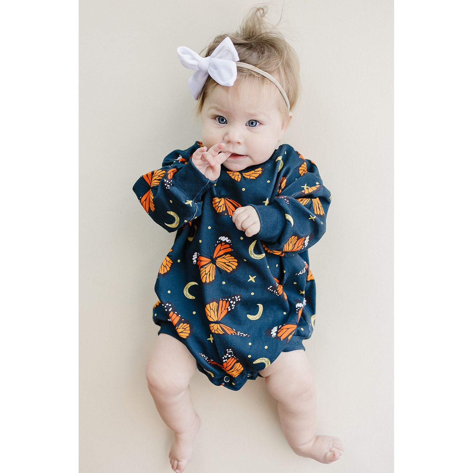 Bubble Romper | Mystic Butterfly