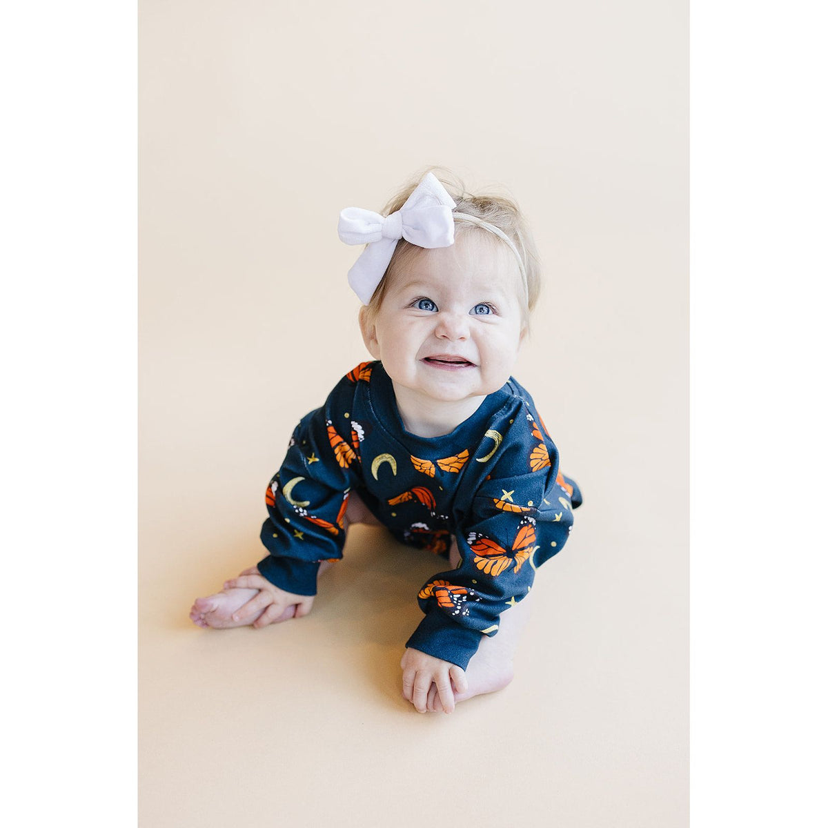 Bubble Romper | Mystic Butterfly