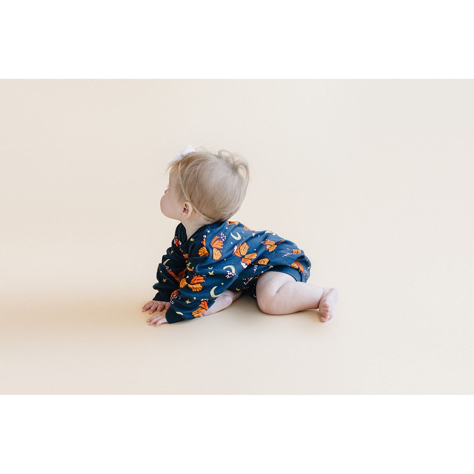Bubble Romper | Mystic Butterfly
